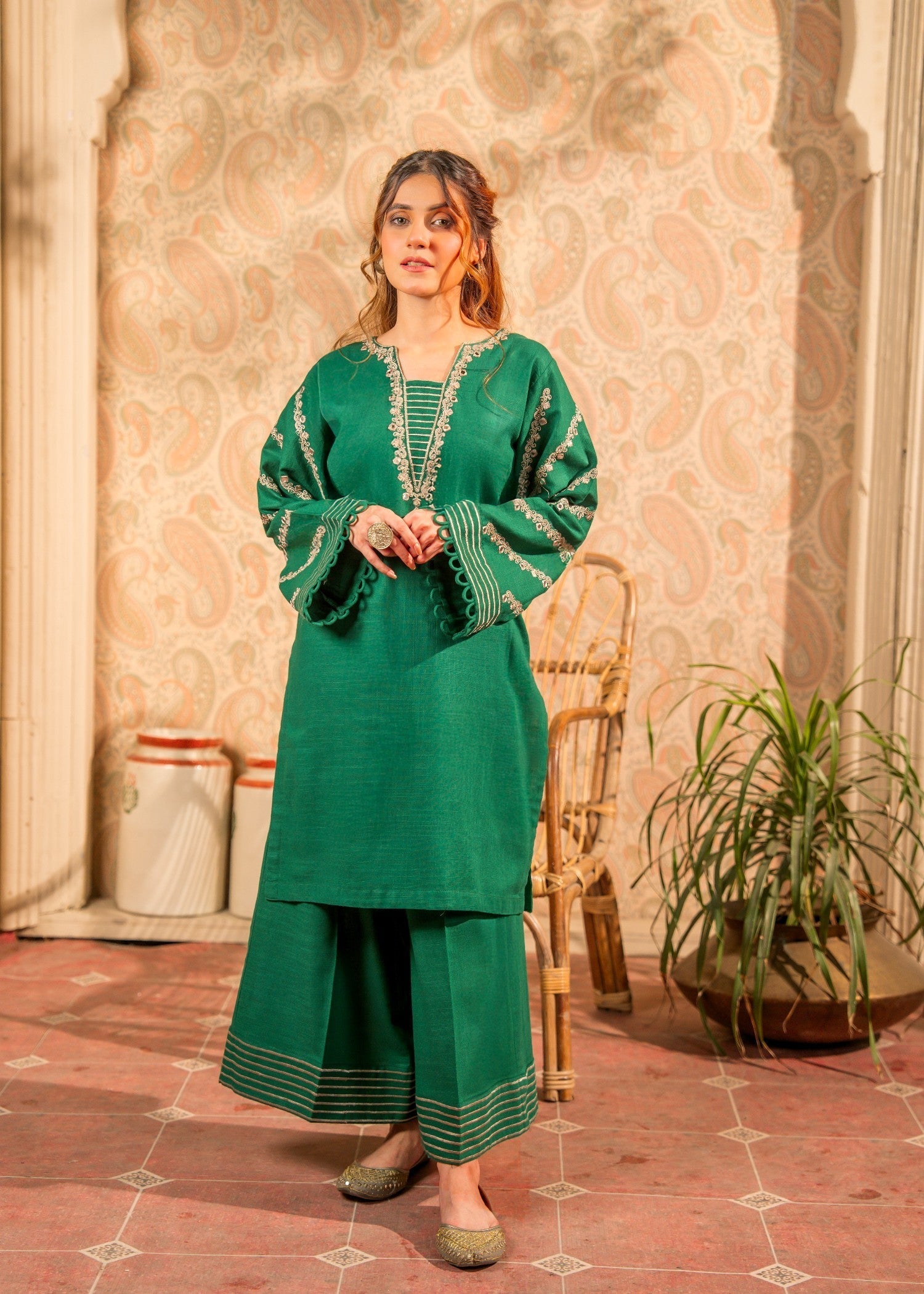 Hafsa Imran Khan SARA Women 2pcs