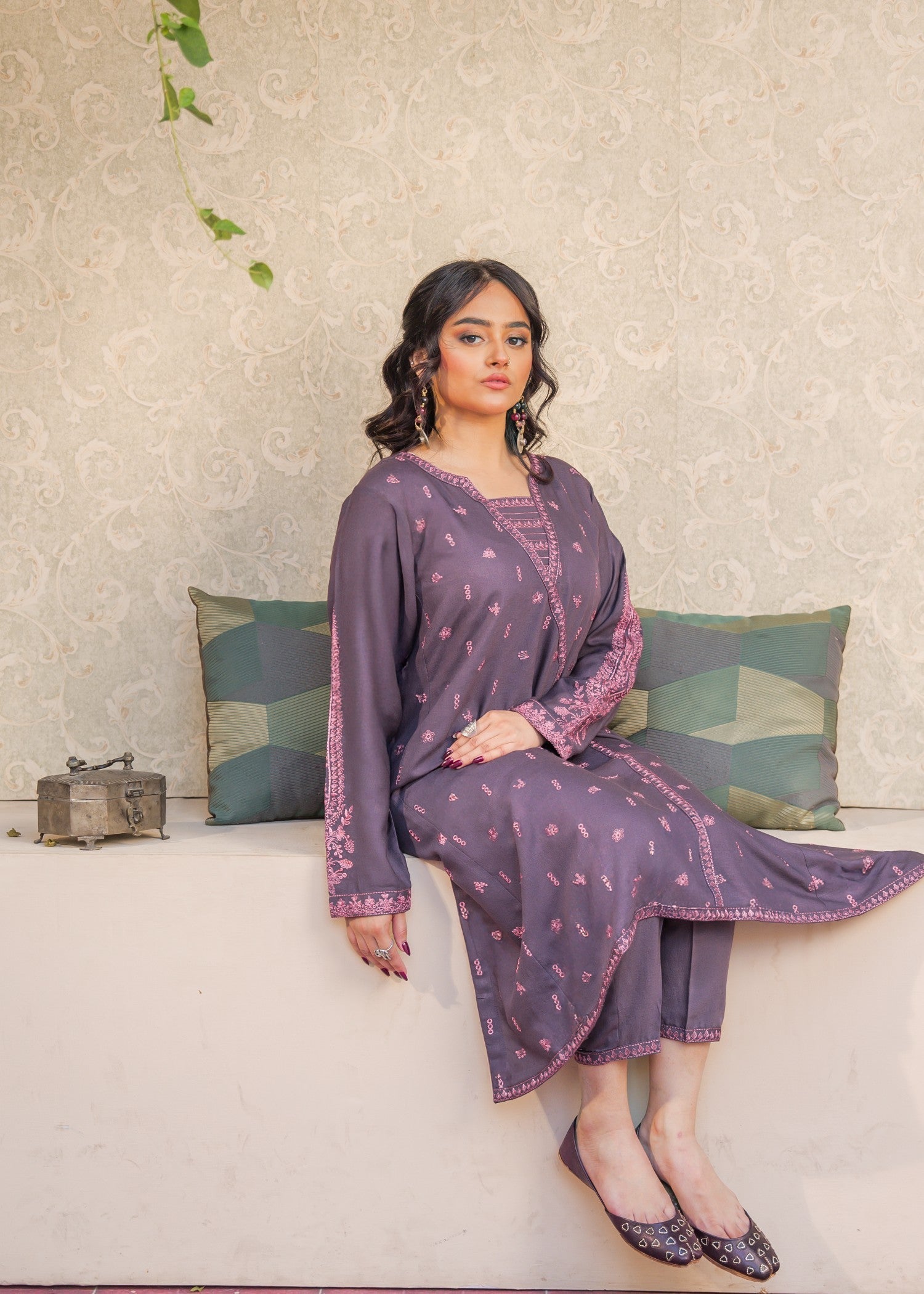 Hafsa Imran Khan Mesa Women 2pcs