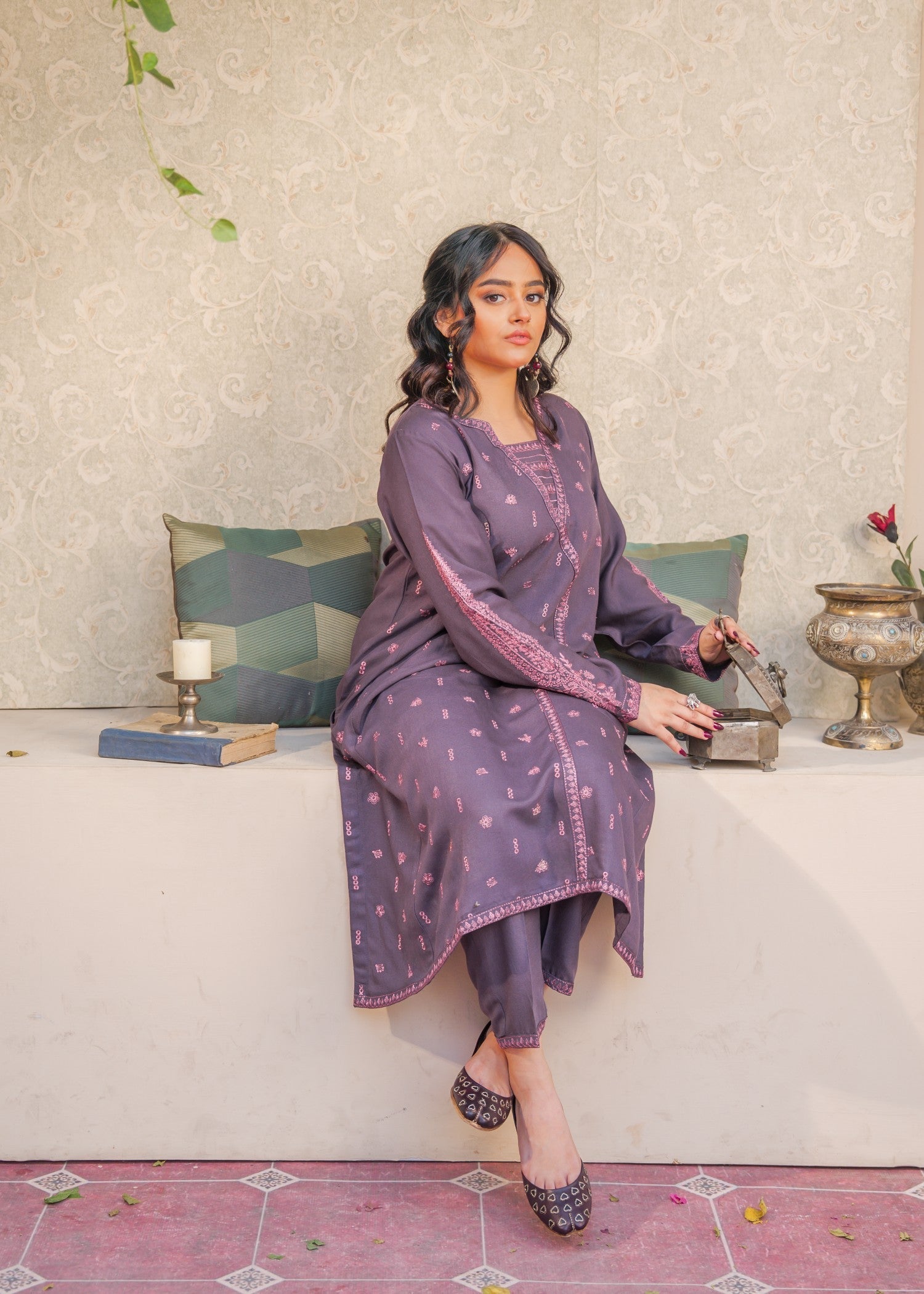 Hafsa Imran Khan Mesa Women 2pcs