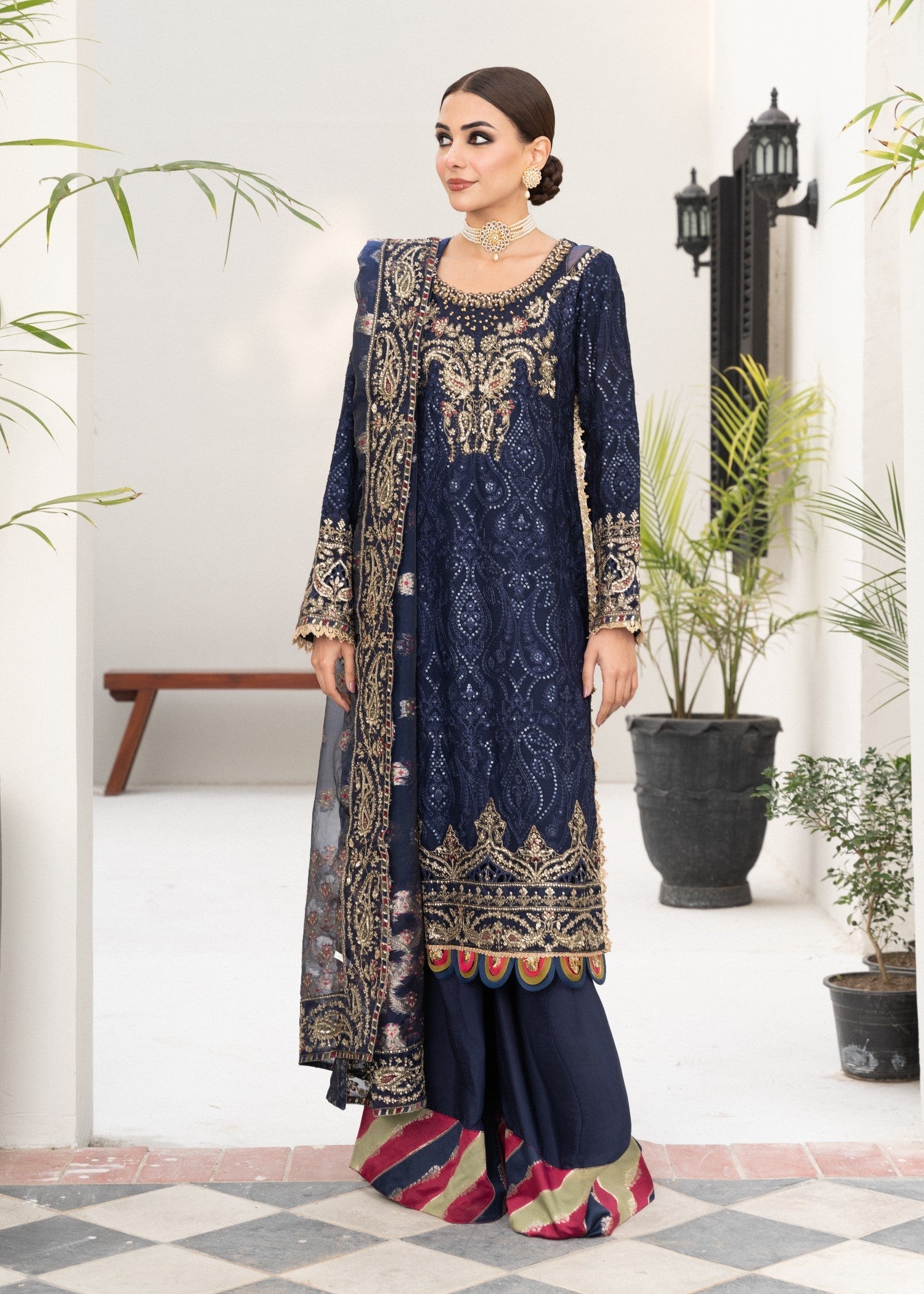Sajni Fashion 3422 Women 3pcs