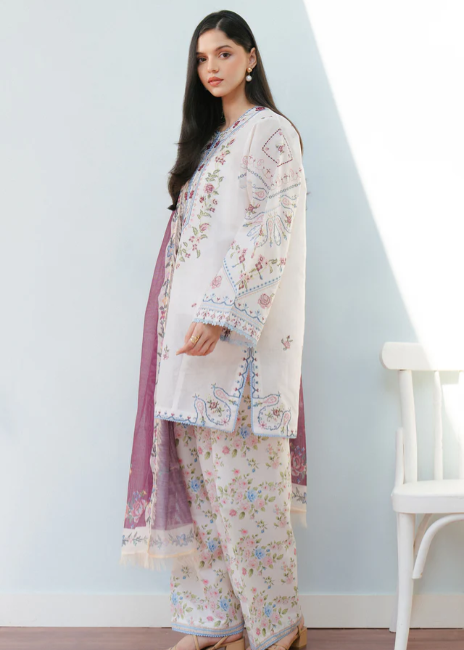 Coco By Zara Shahjahan Coco Serene 2B 25 Women 3pcs