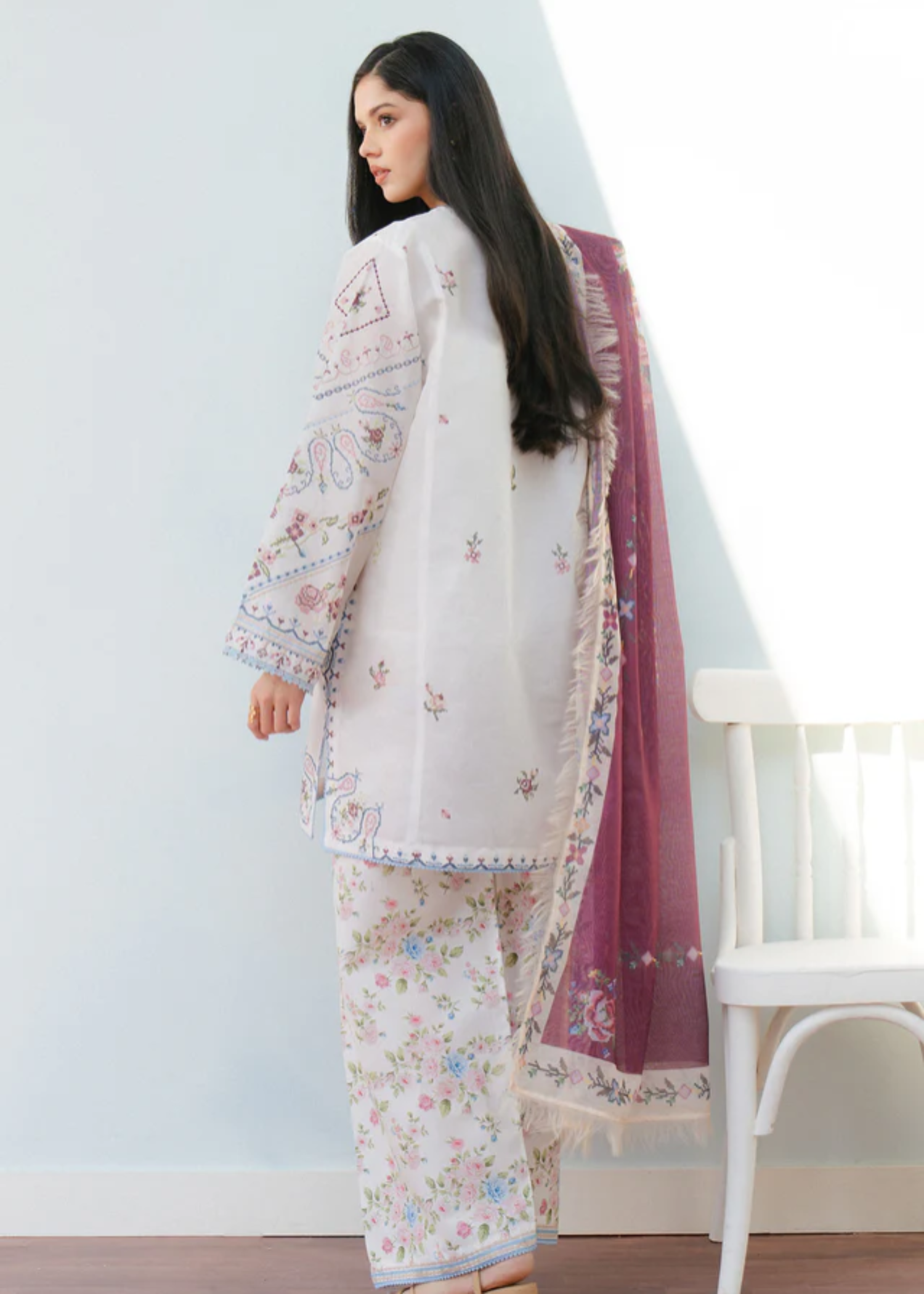 Coco By Zara Shahjahan Coco Serene 2B 25 Women 3pcs