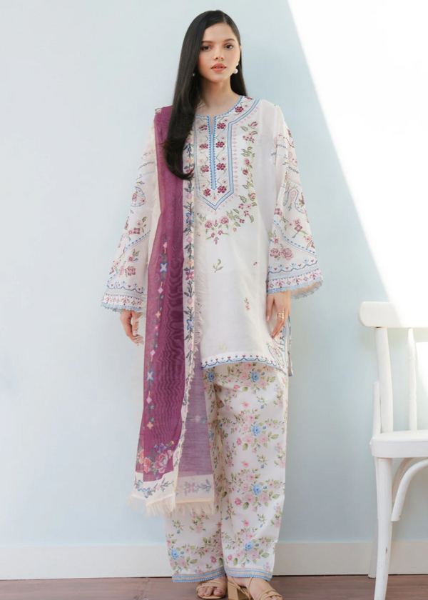 Coco By Zara Shahjahan Coco Serene 2B 25 Women 3pcs
