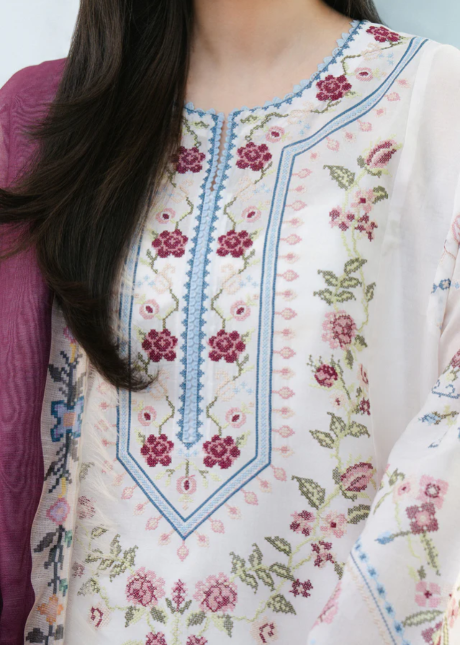 Coco By Zara Shahjahan Coco Serene 2B 25 Women 3pcs