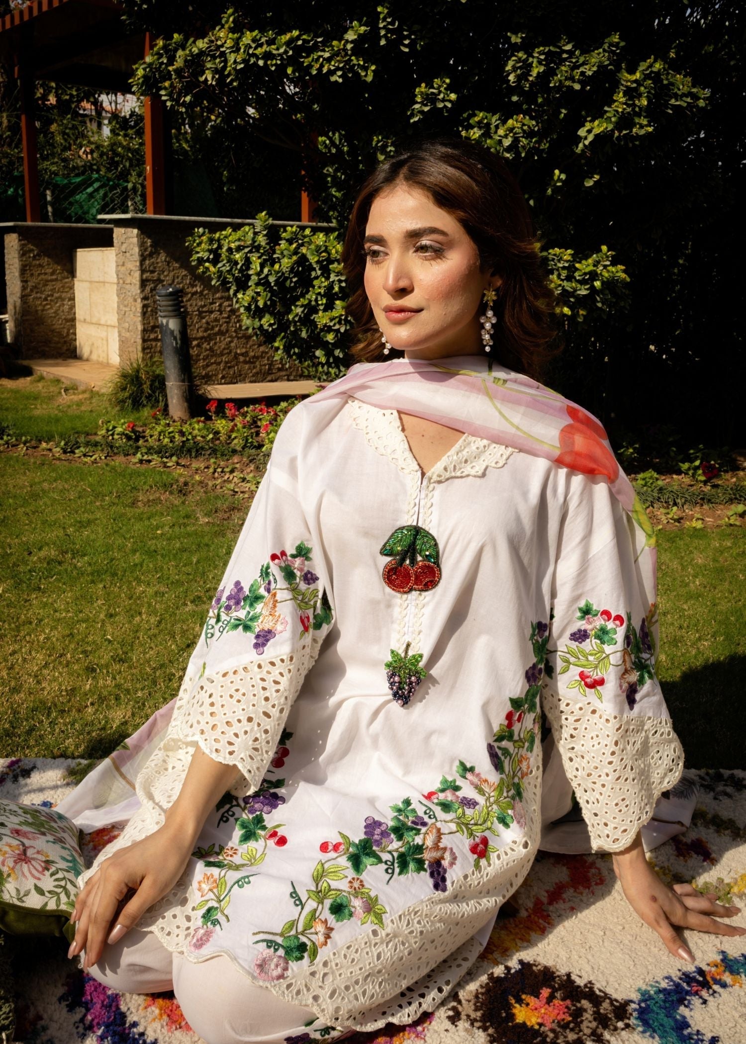 Rj’s Pret THE FRUIT AFFAIR|LA NATURE| Women 3pcs