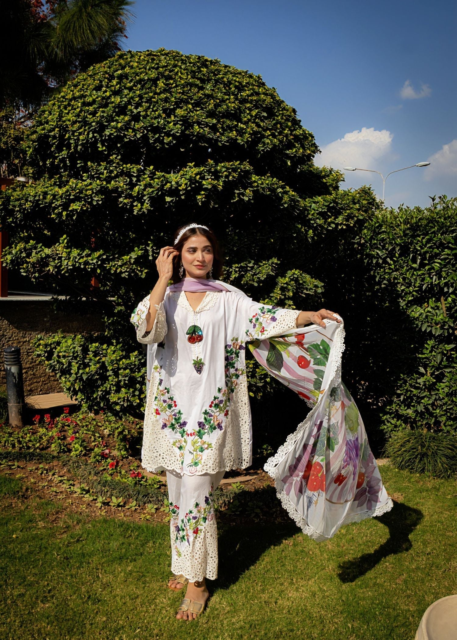 Rj’s Pret THE FRUIT AFFAIR|LA NATURE| Women 3pcs