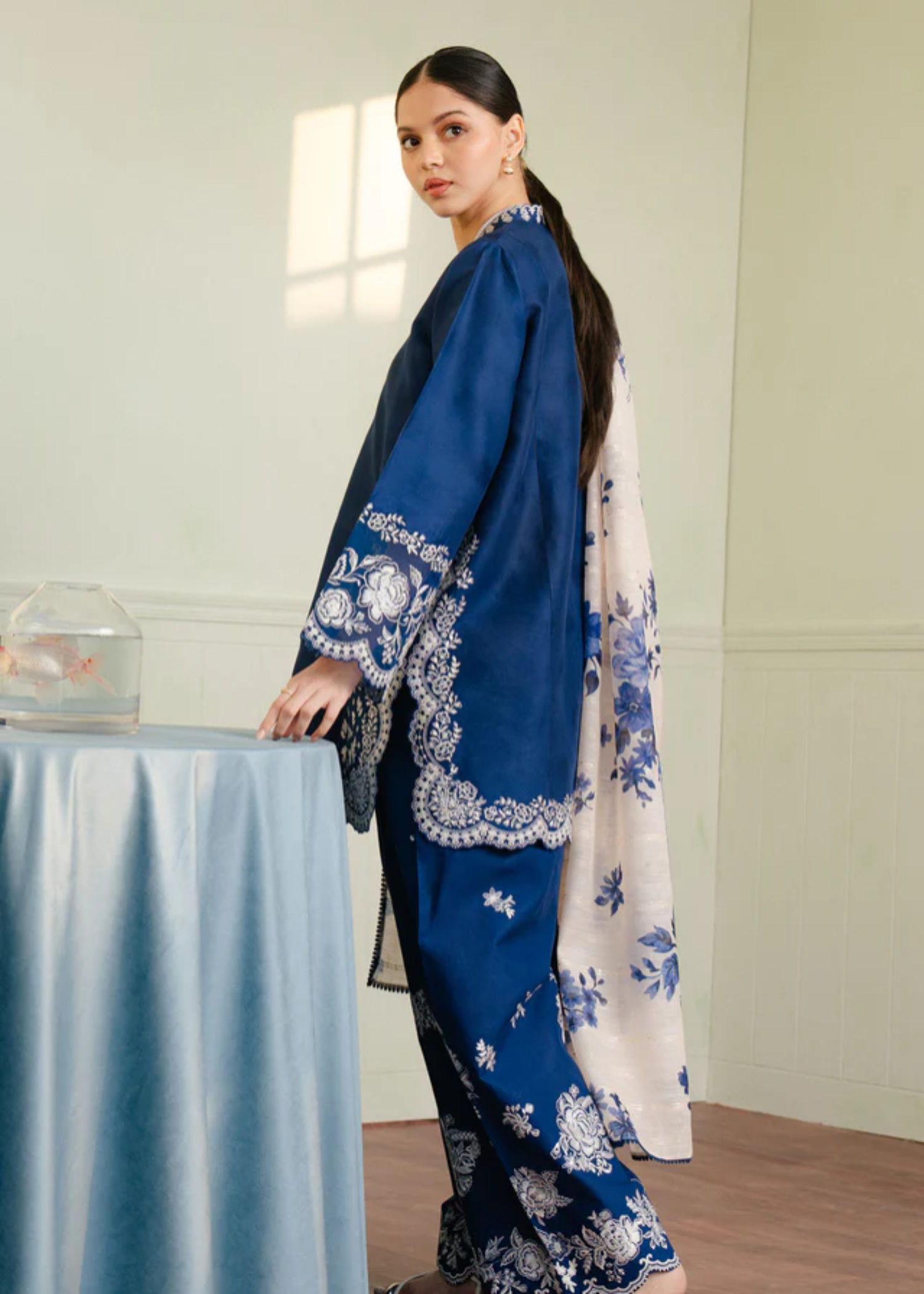 Coco By Zara Shahjahan Coco Meadow 8B 25 Women 3pcs