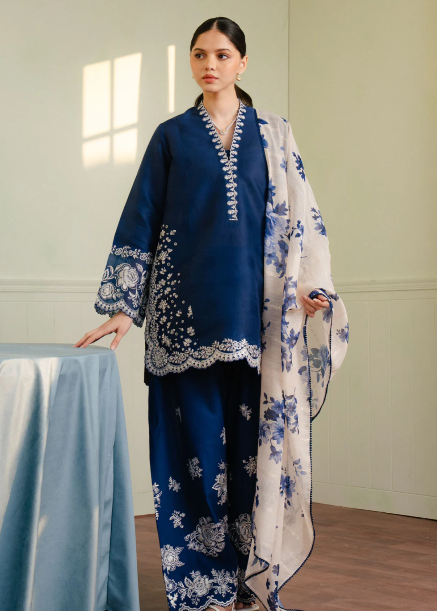 Coco By Zara Shahjahan Coco Meadow 8B 25 Women 3pcs