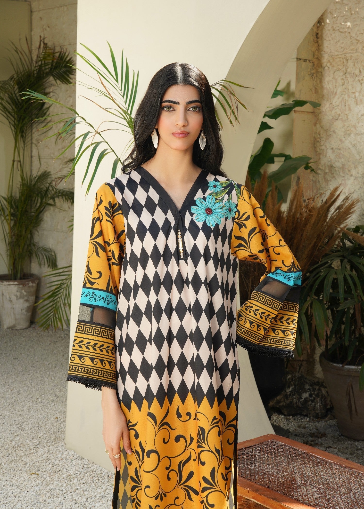 Stitch Vibes Honey Lustre Dress Women 3pcs