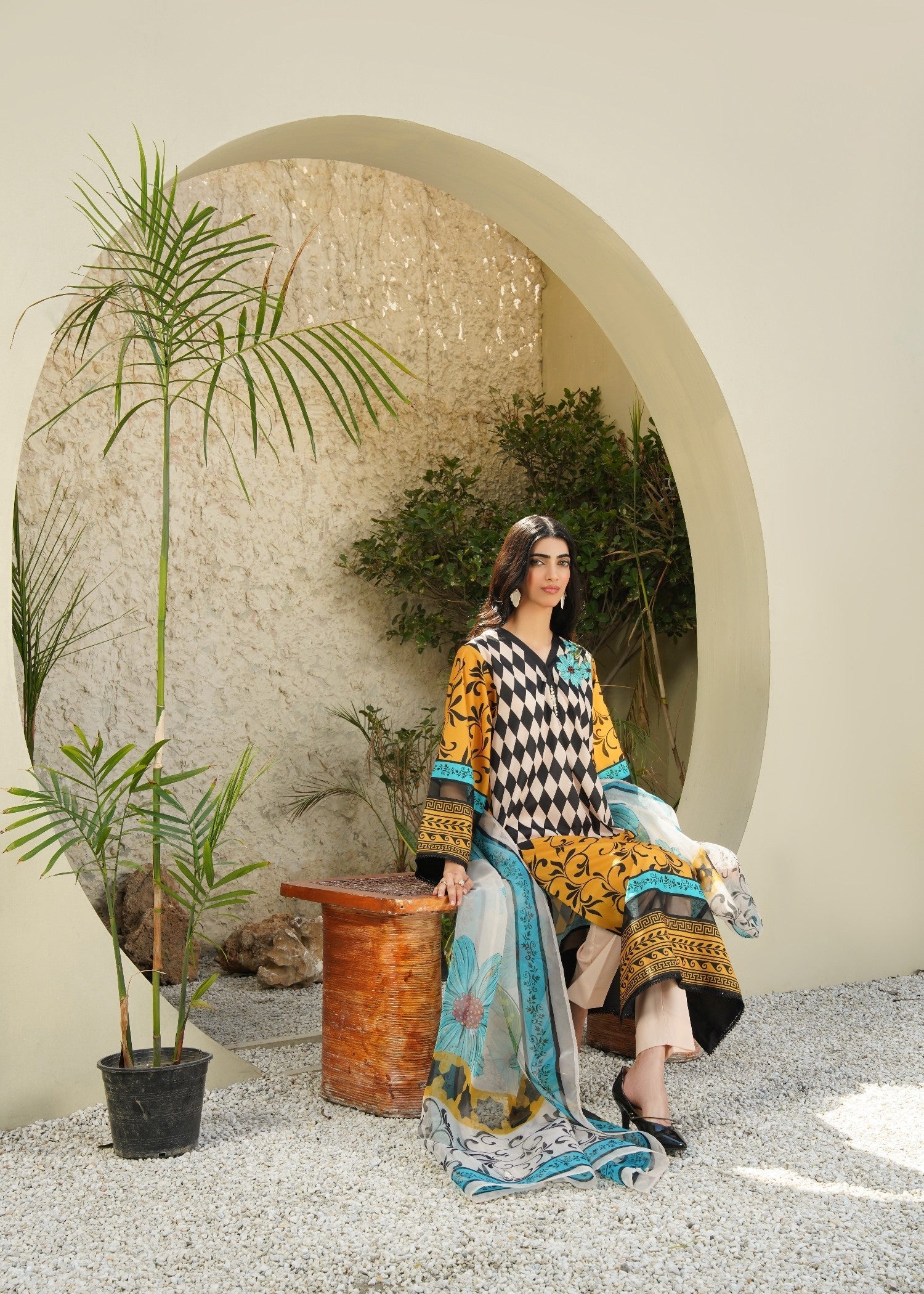 Stitch Vibes Honey Lustre Dress Women 3pcs