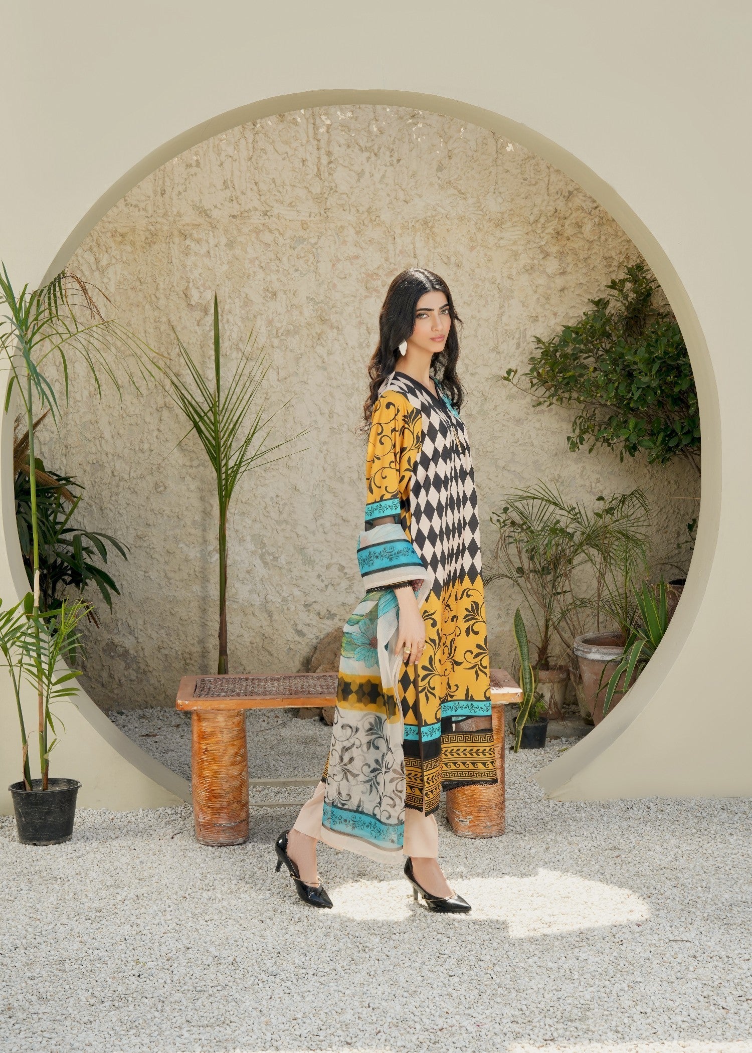 Stitch Vibes Honey Lustre Dress Women 3pcs