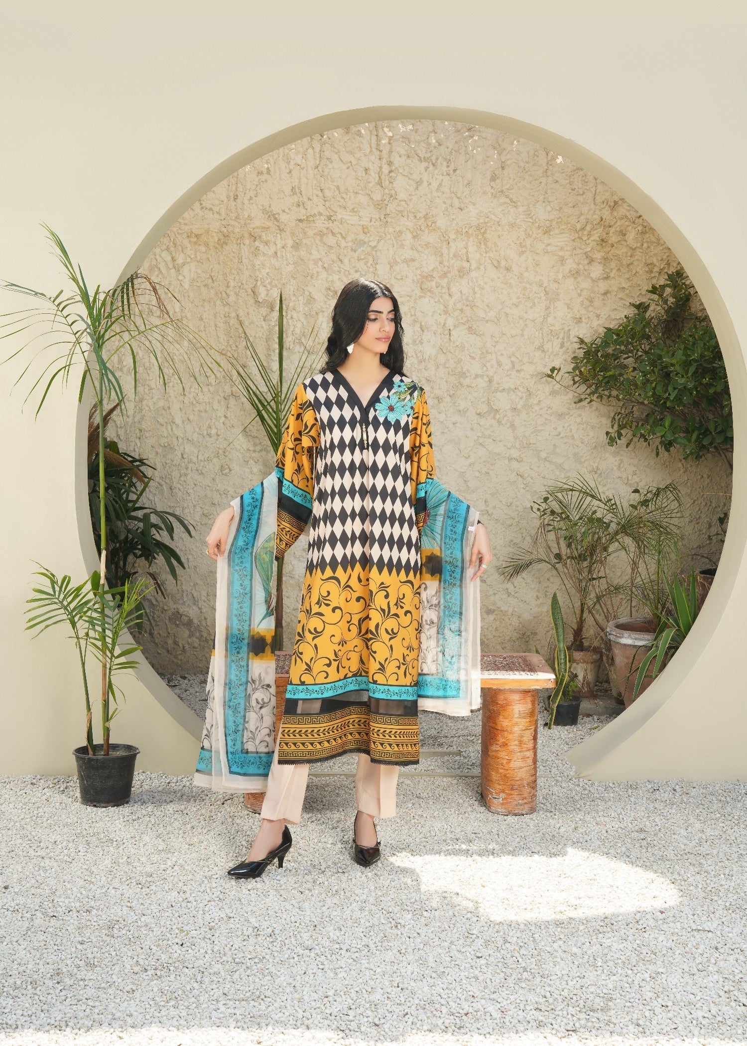 Stitch Vibes Honey Lustre Dress Women 3pcs