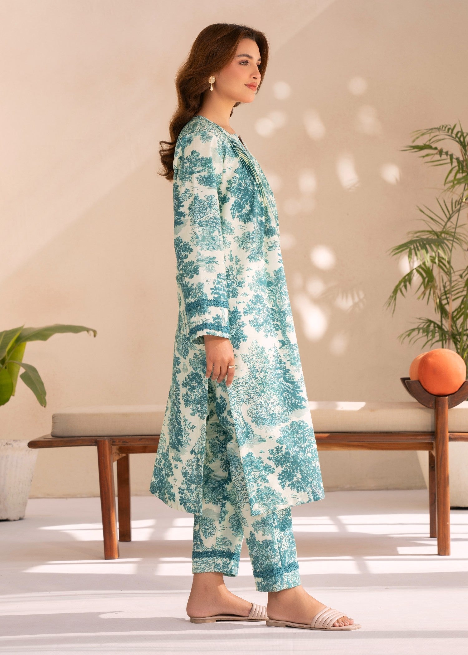 Noosh Daisy Drape Women 2pcs