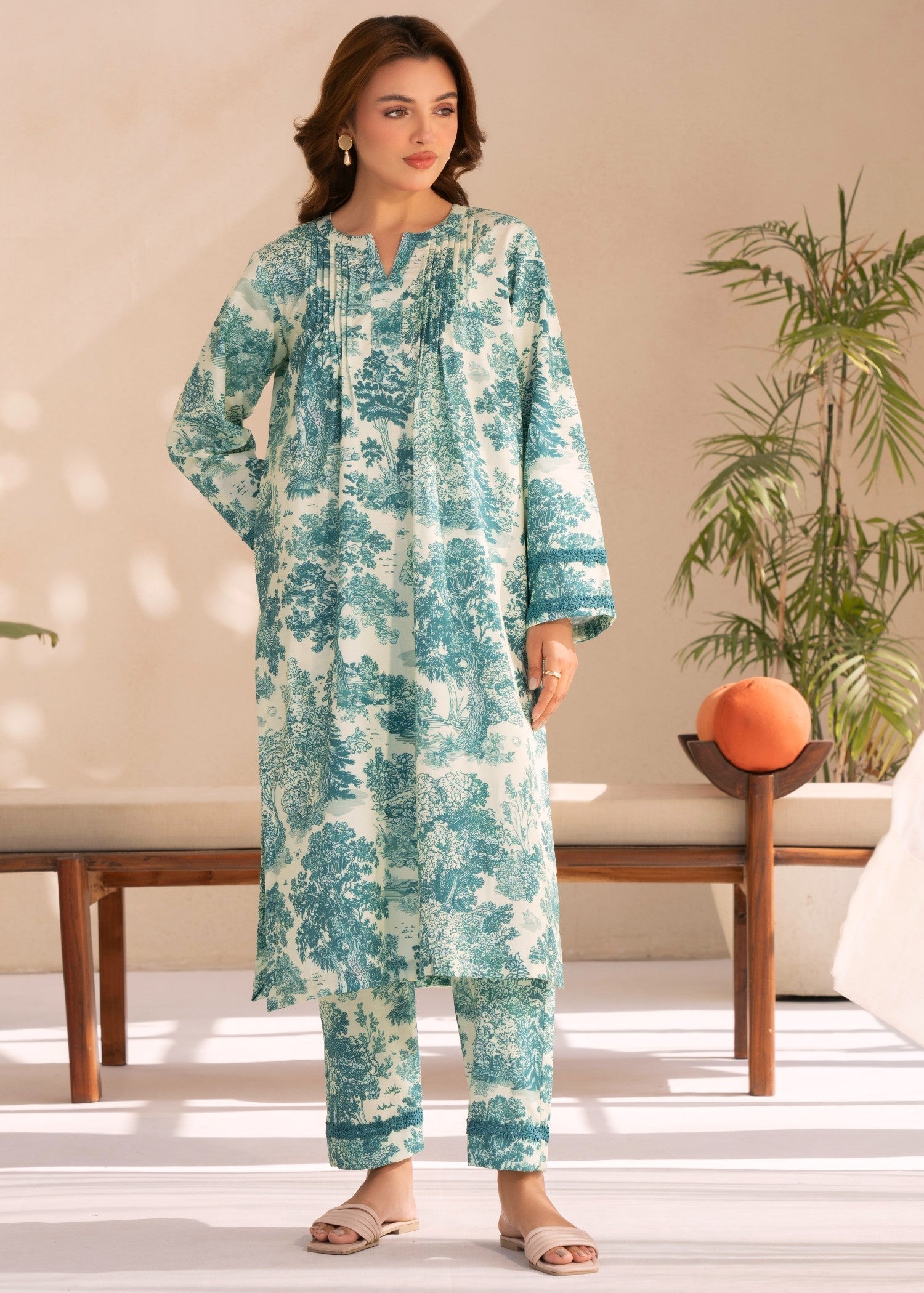 Noosh Daisy Drape Women 2pcs