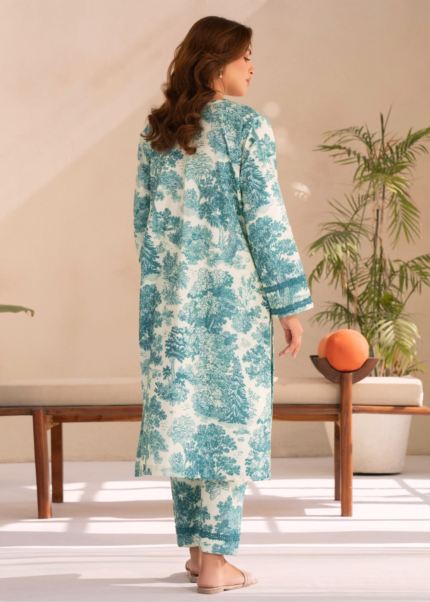 Noosh Daisy Drape Women 2pcs