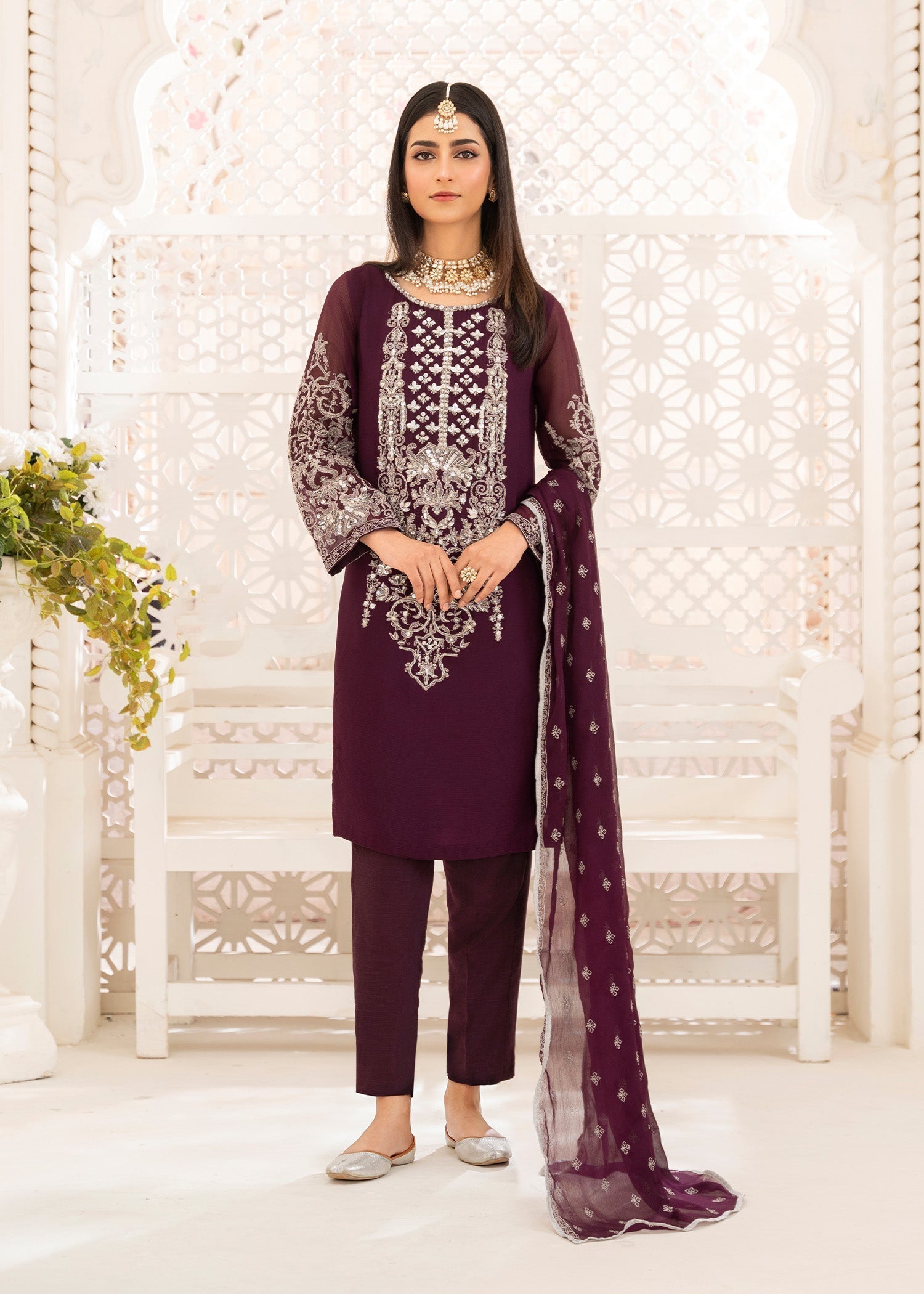 Laleen Gul rooh Women 3pcs