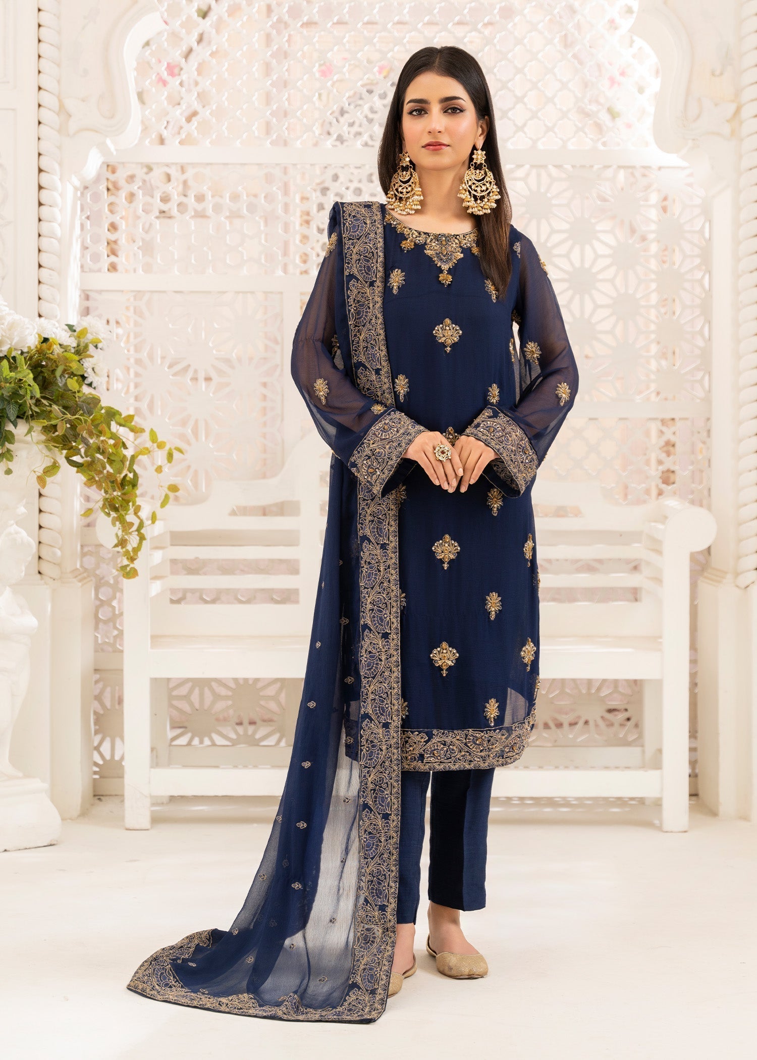 Laleen Neel Women 3pcs