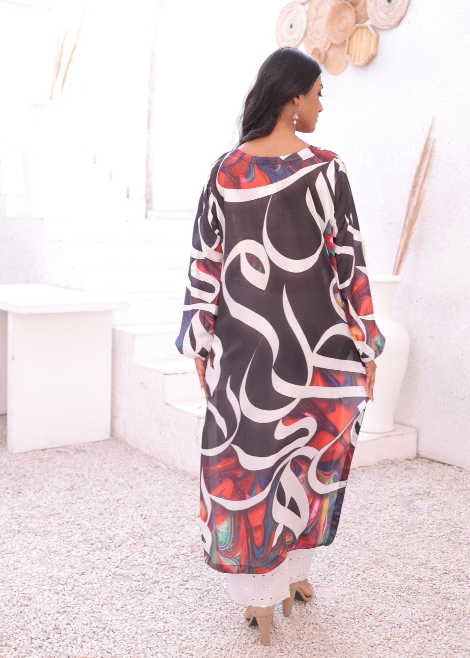 Tng (The Next Generation) Gulzaar Shirt | Crepe Women 1pcs