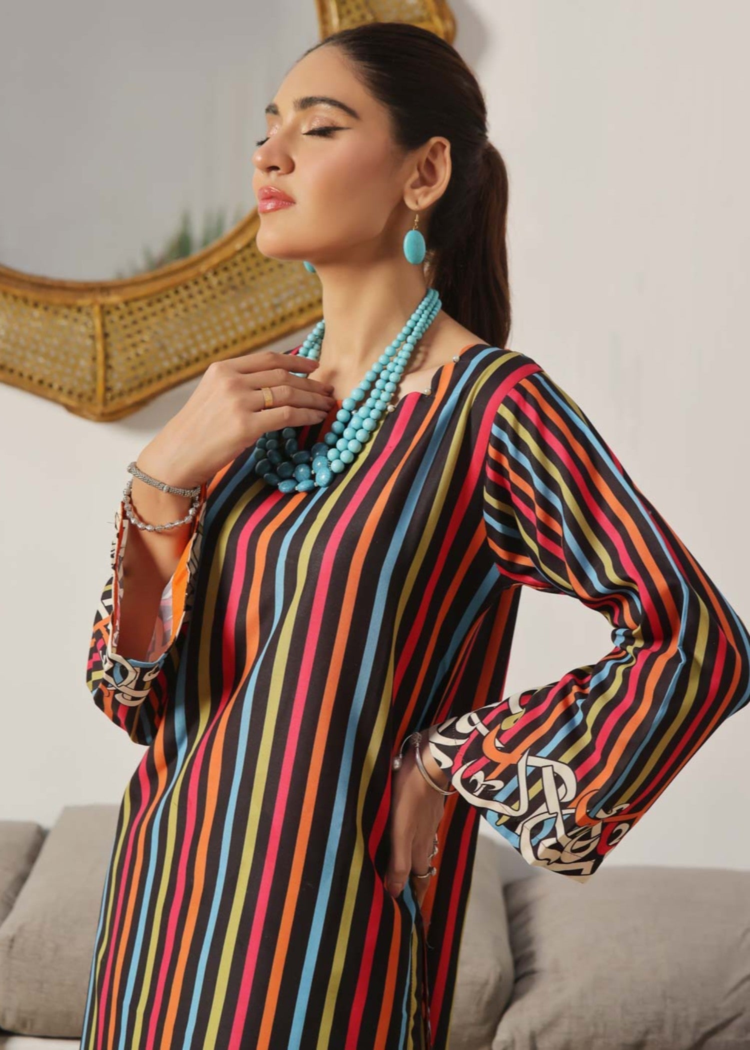 Tng (The Next Generation) Adara Shirt | Crepe Women 1pcs