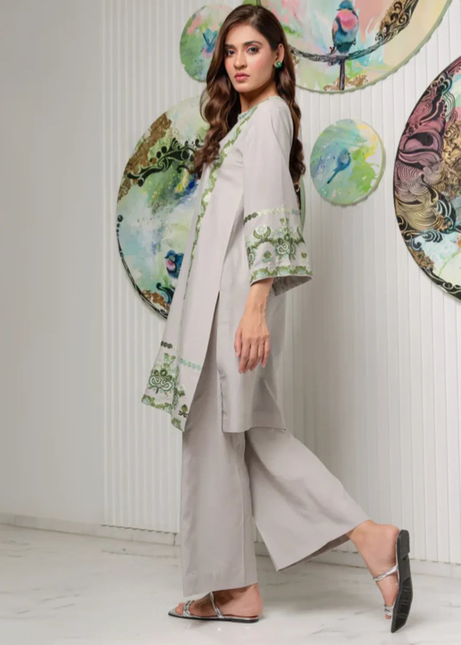 Gulabi Gota sisli Women 2pcs