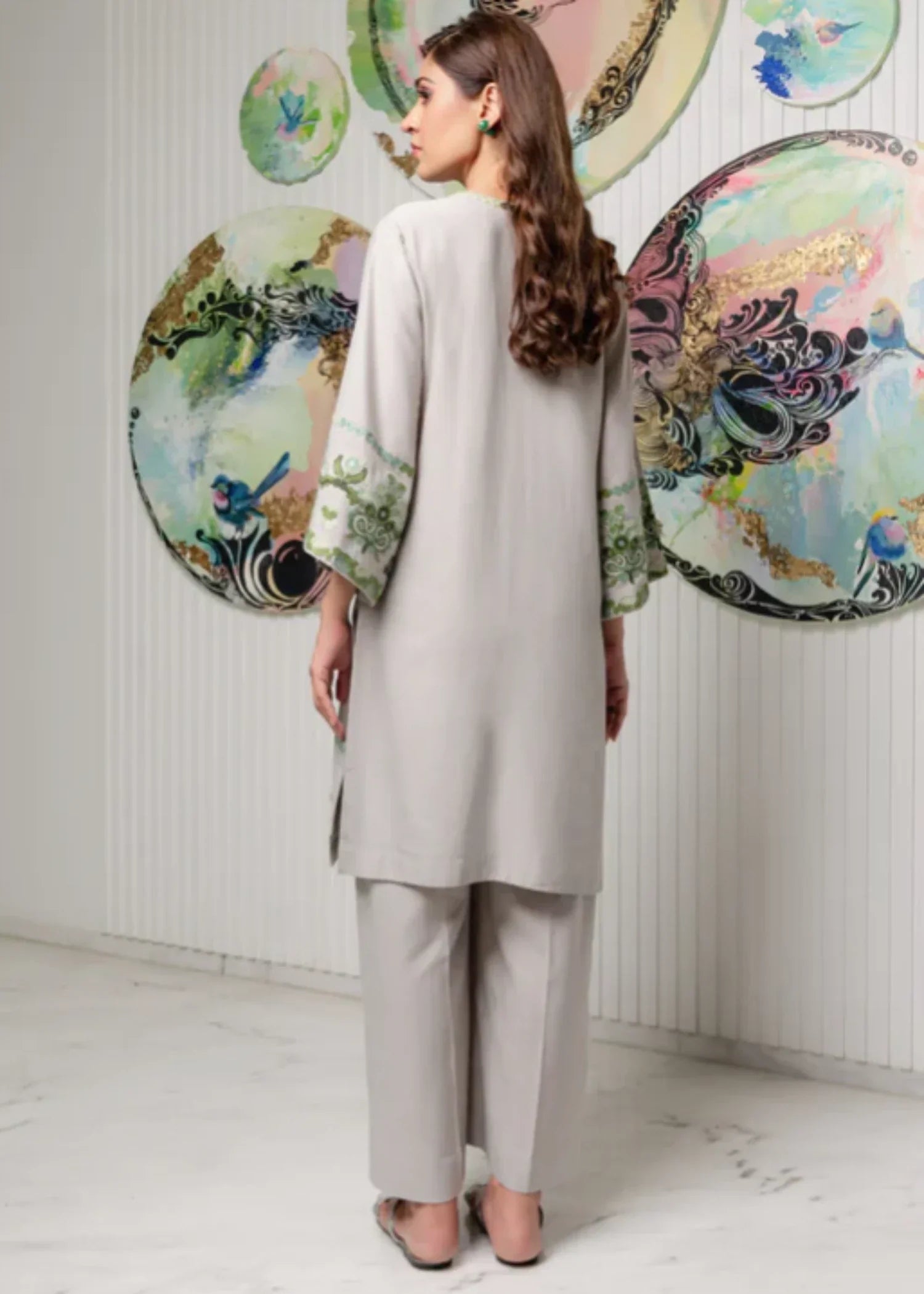 Gulabi Gota sisli Women 2pcs