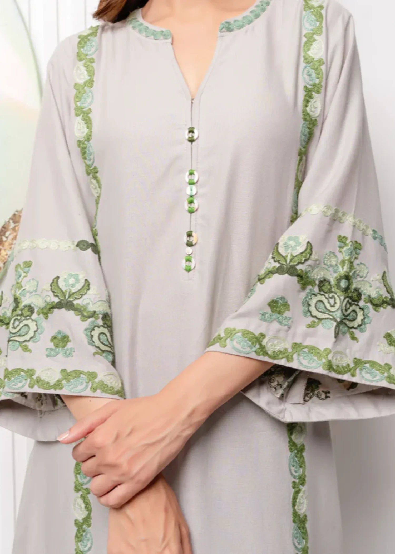 Gulabi Gota sisli Women 2pcs