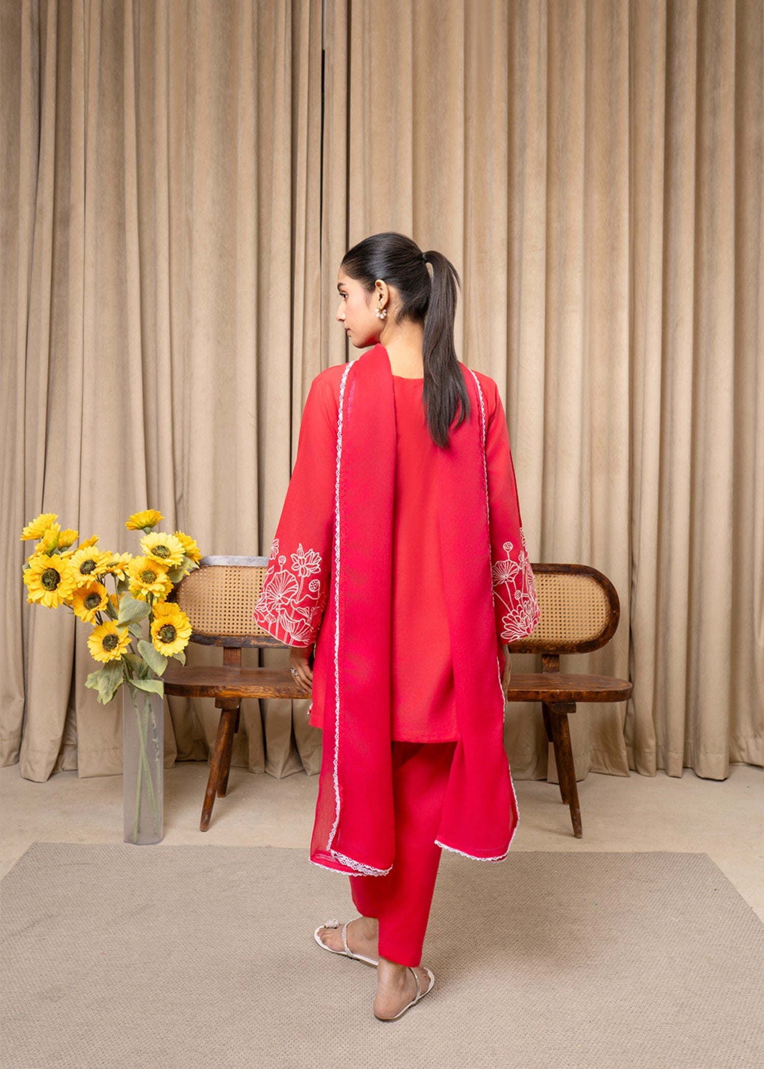 Aqs n Man Ruby Radiance AM 011 Women 3pcs