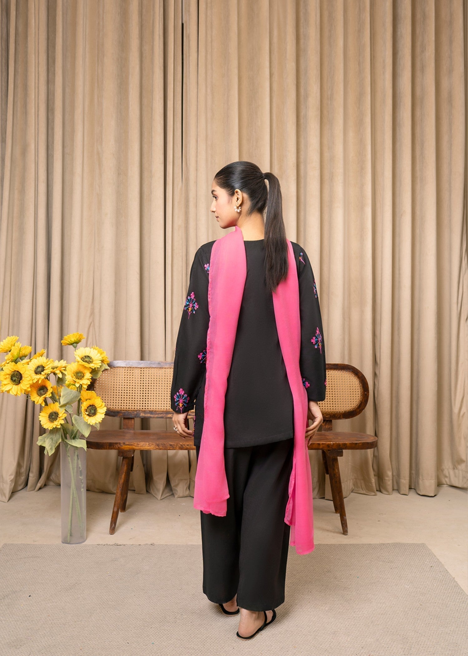 Aqs n Man Midnight Blossom AM 015 Women 3pcs