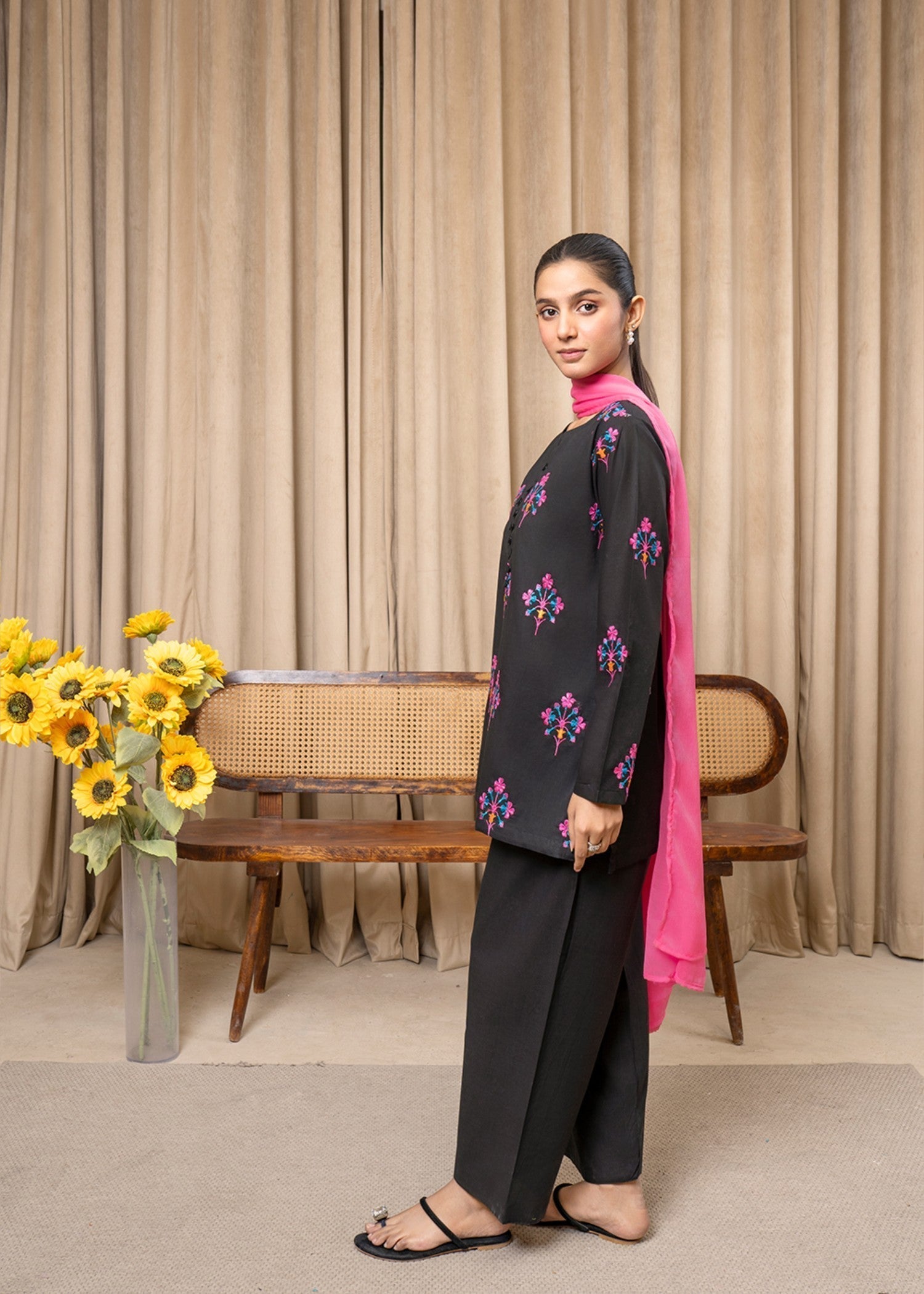 Aqs n Man Midnight Blossom AM 015 Women 3pcs