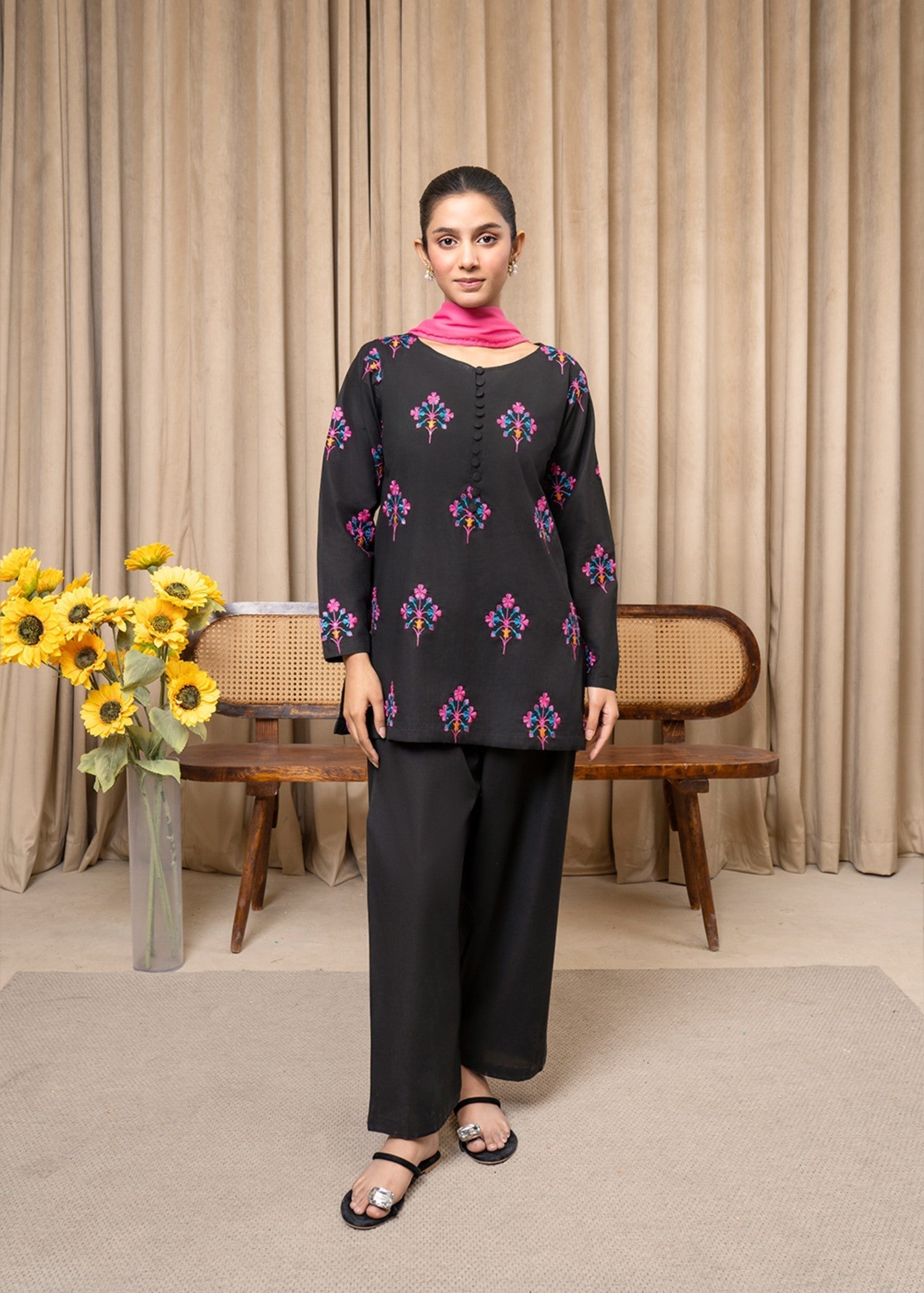 Aqs n Man Midnight Blossom AM 015 Women 3pcs