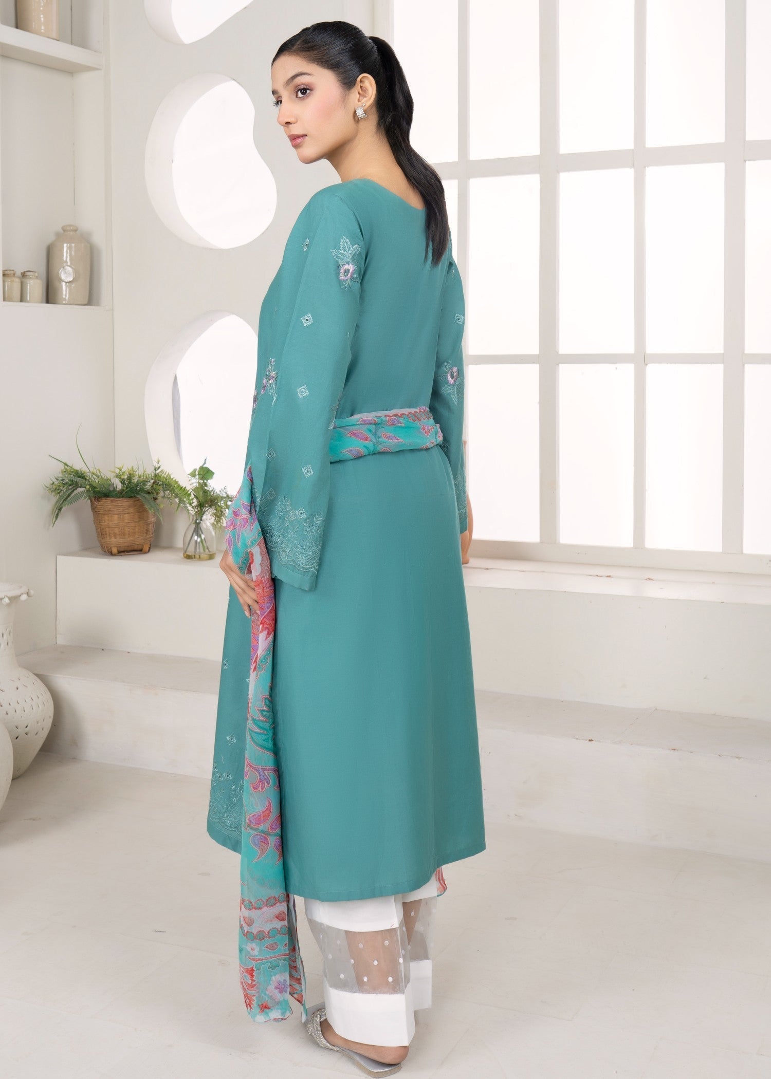 Meem Designs Sea Green Women 3pcs