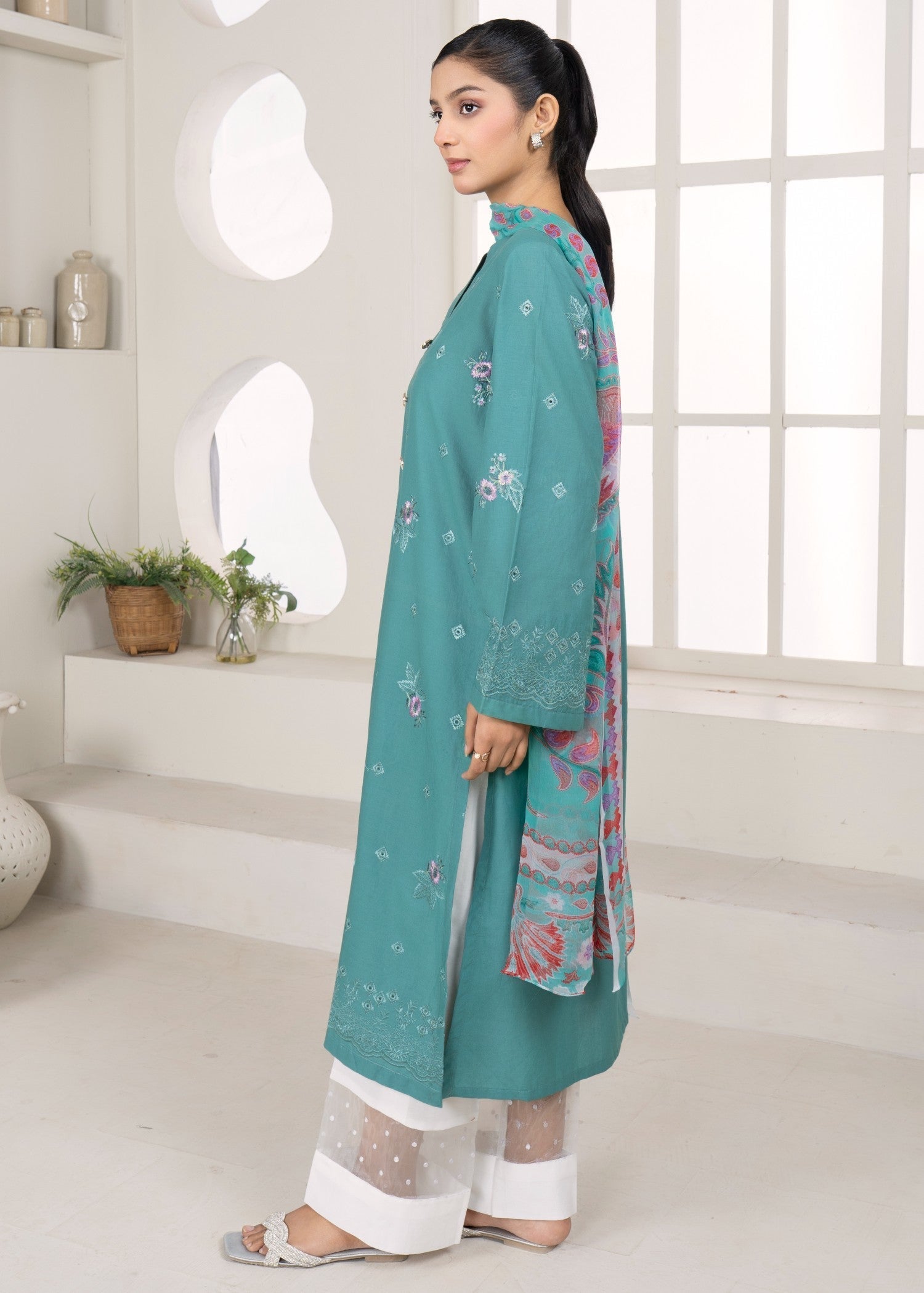 Meem Designs Sea Green Women 3pcs