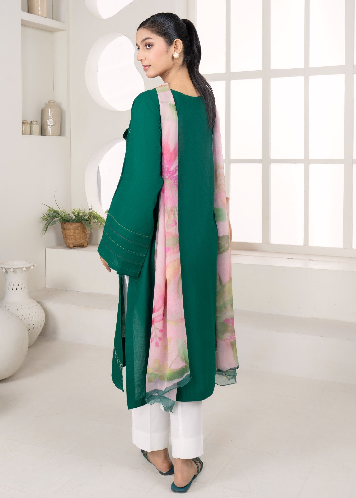 Meem Designs Jungle Green Women 3pcs