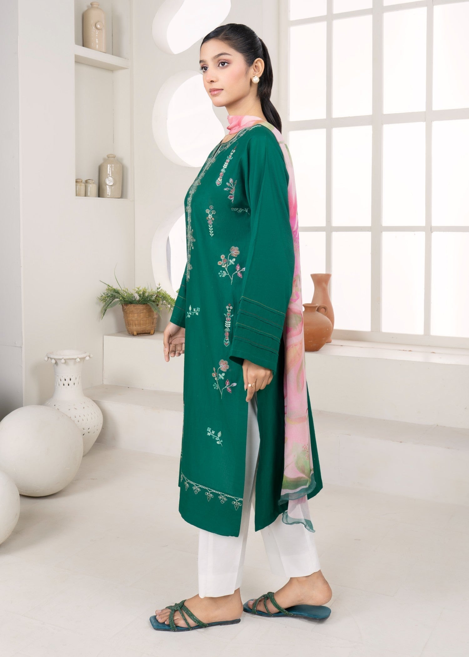 Meem Designs Jungle Green Women 3pcs