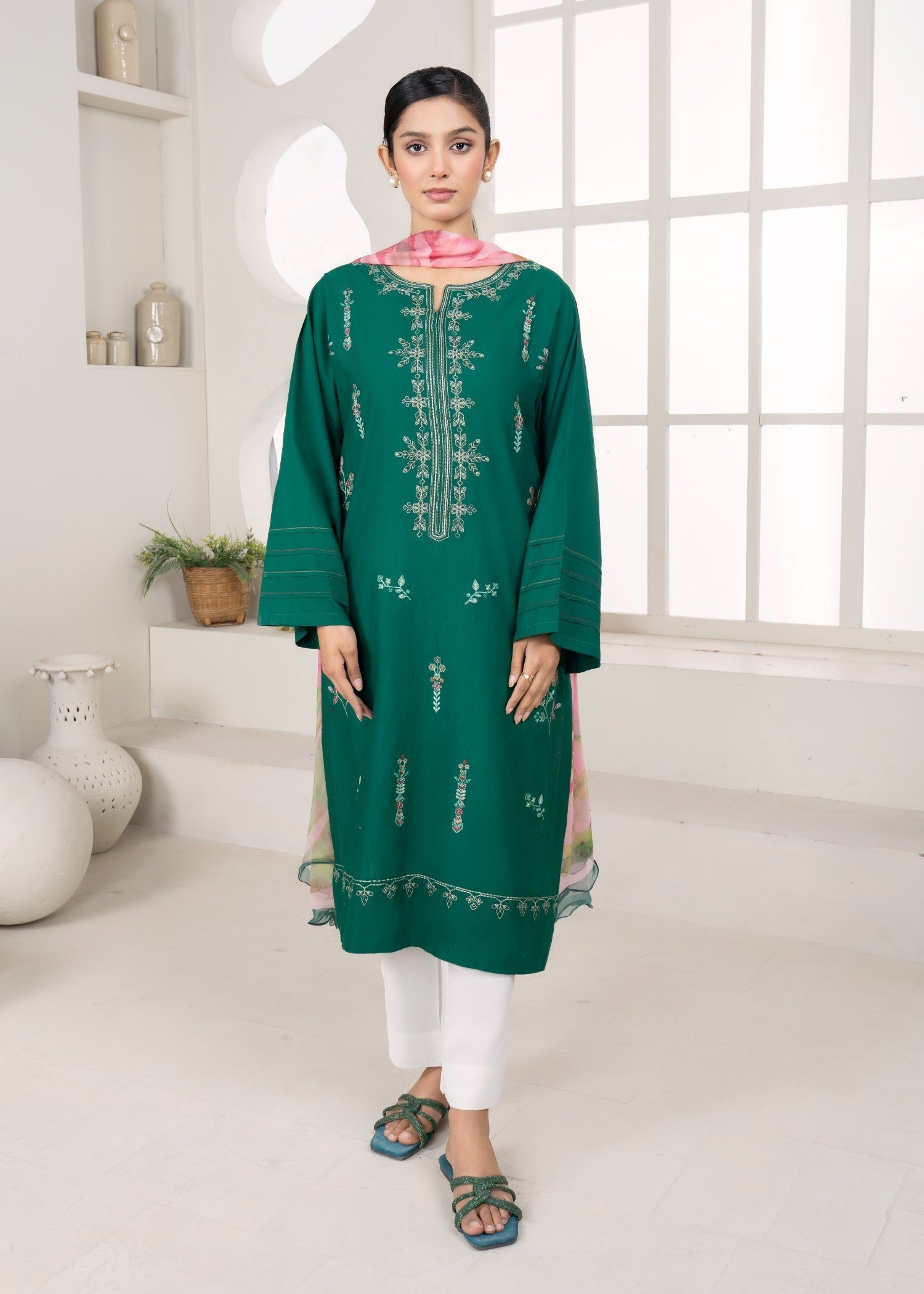 Meem Designs Jungle Green Women 3pcs