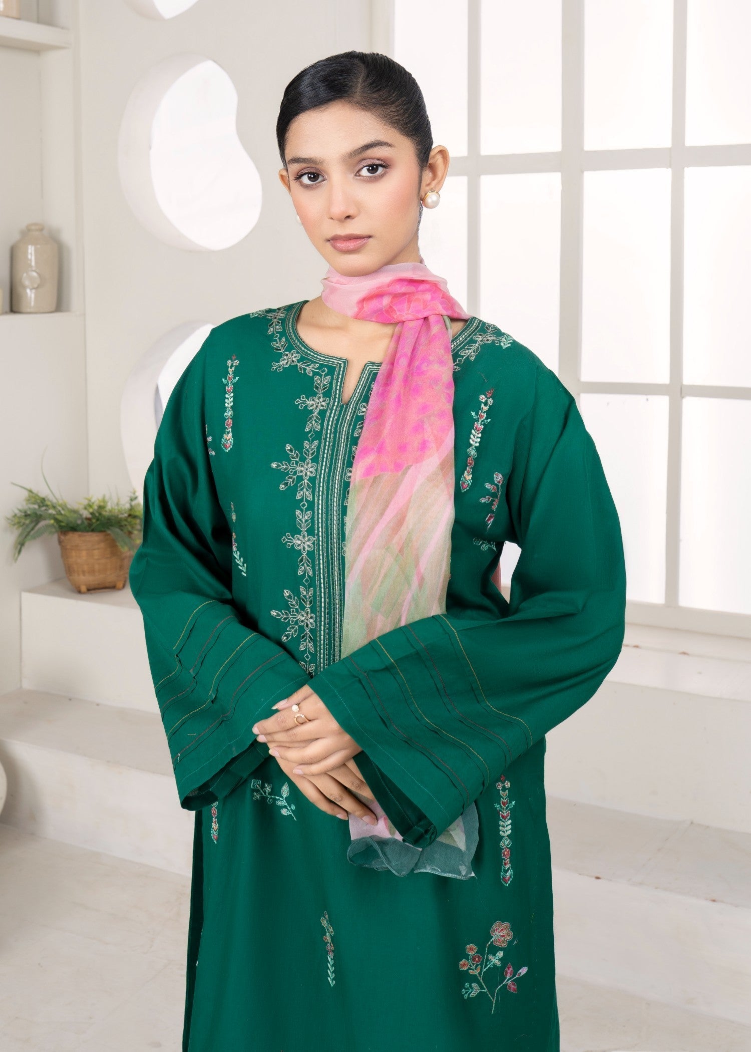 Meem Designs Jungle Green Women 3pcs