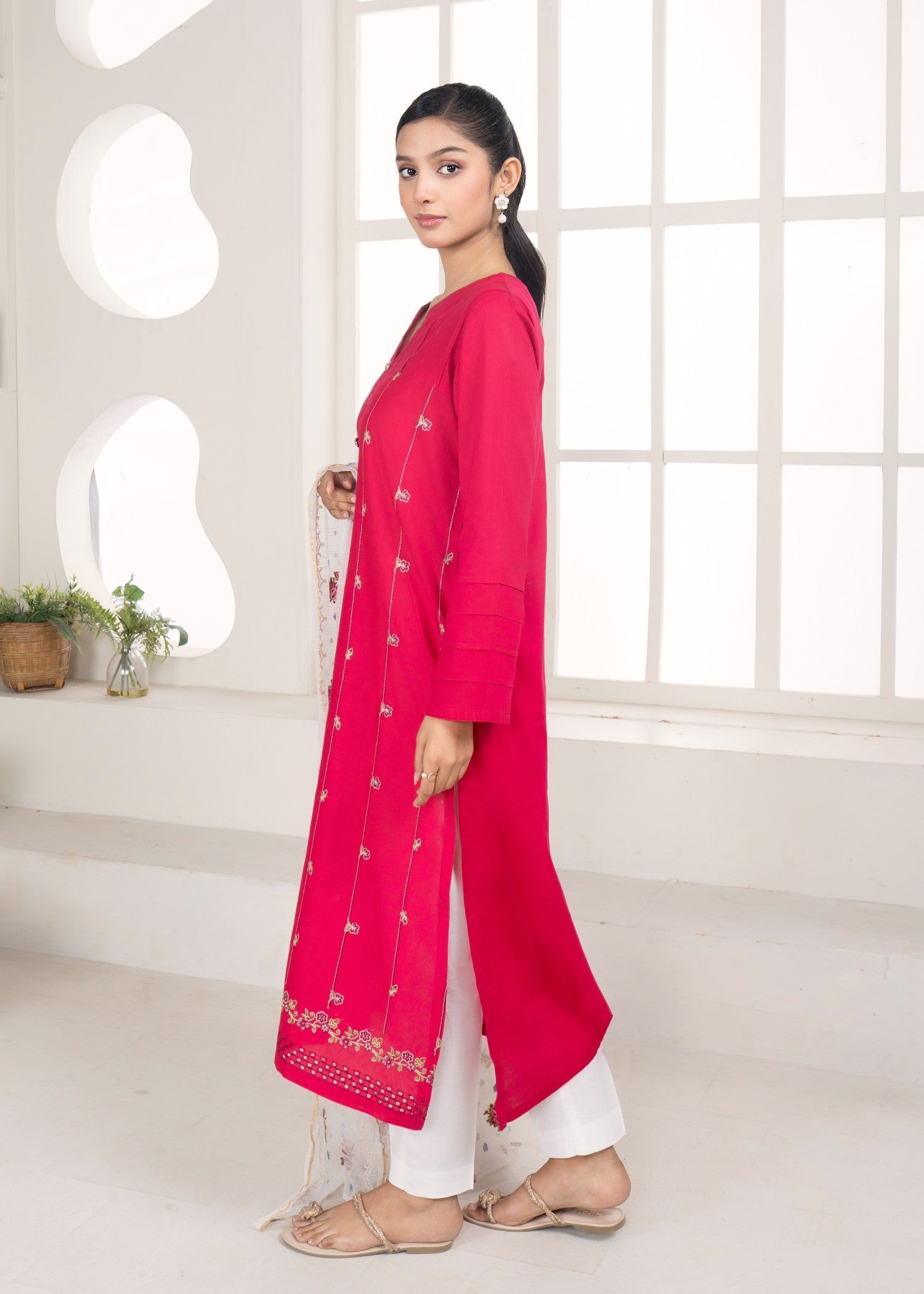 Meem Designs Pink Lilly Women 3pcs