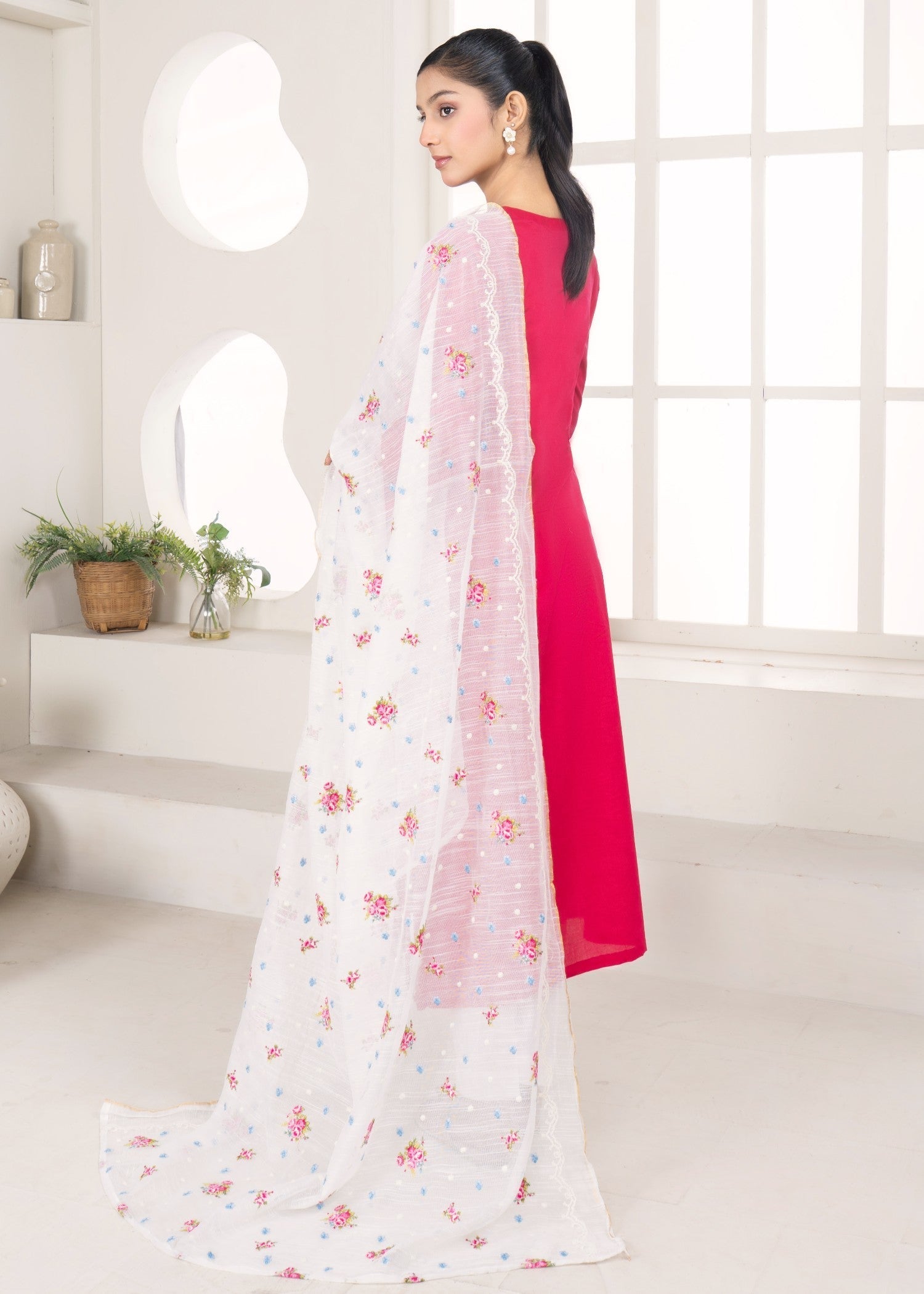 Meem Designs Pink Lilly Women 3pcs