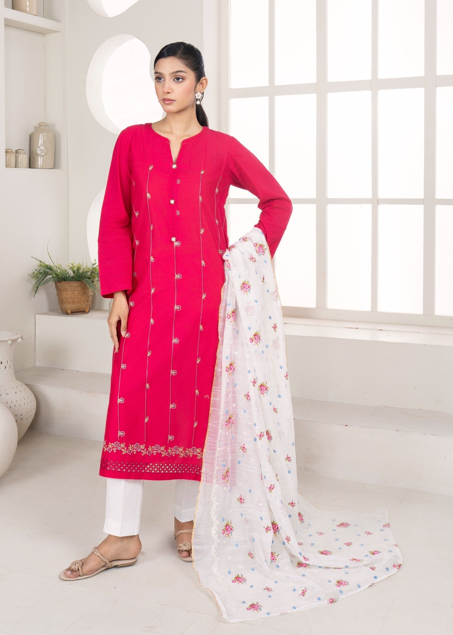 Meem Designs Pink Lilly Women 3pcs