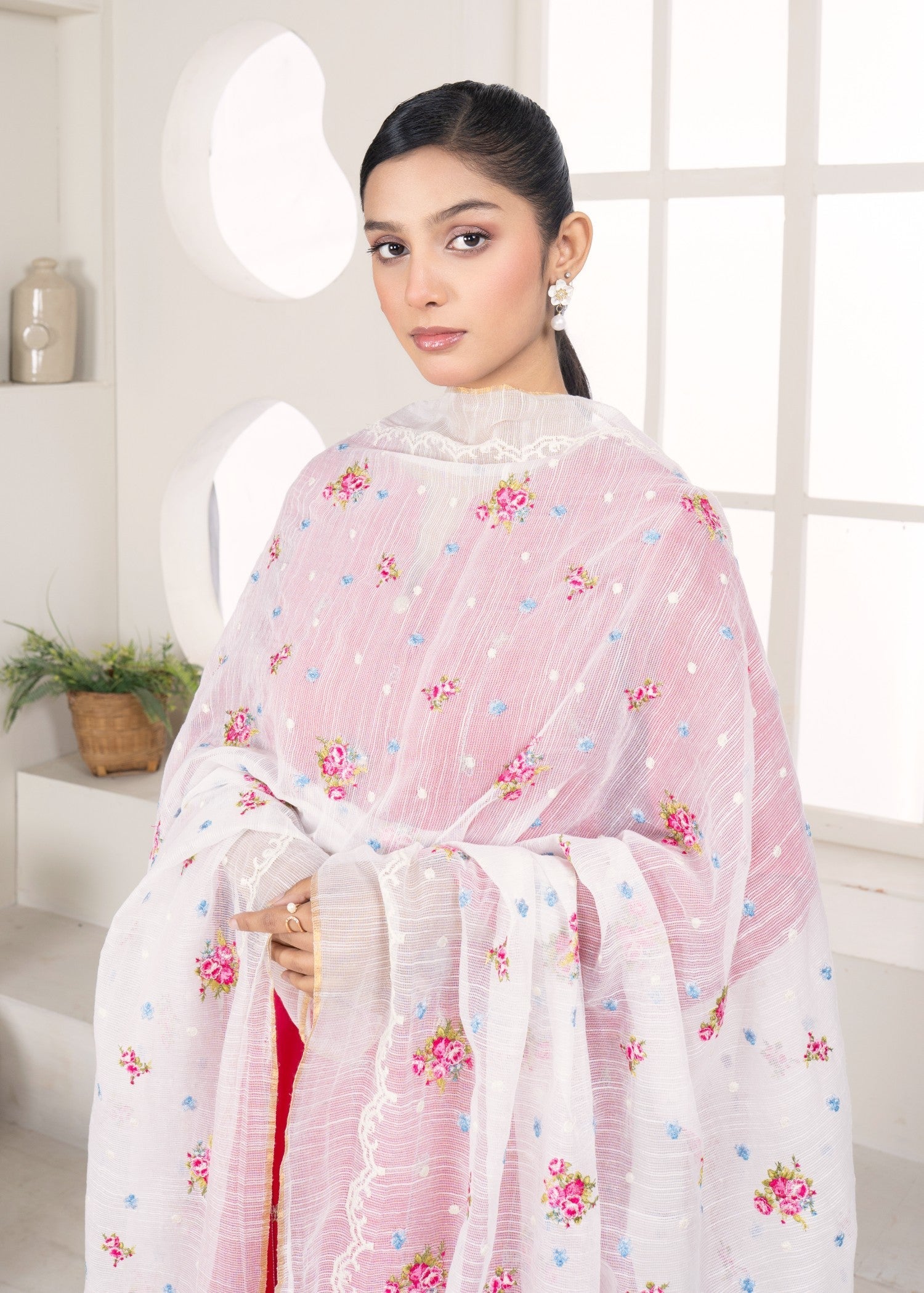 Meem Designs Pink Lilly Women 3pcs