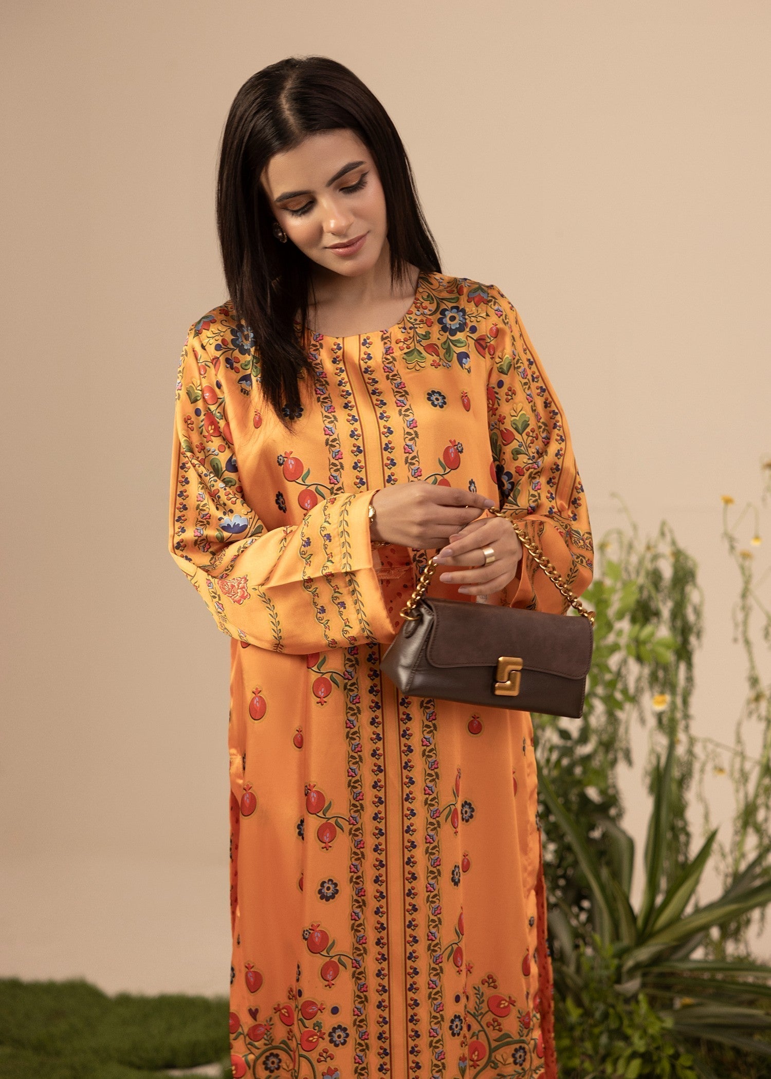 Zuri AMBER ZS 02 MUSTARD Women 2pcs