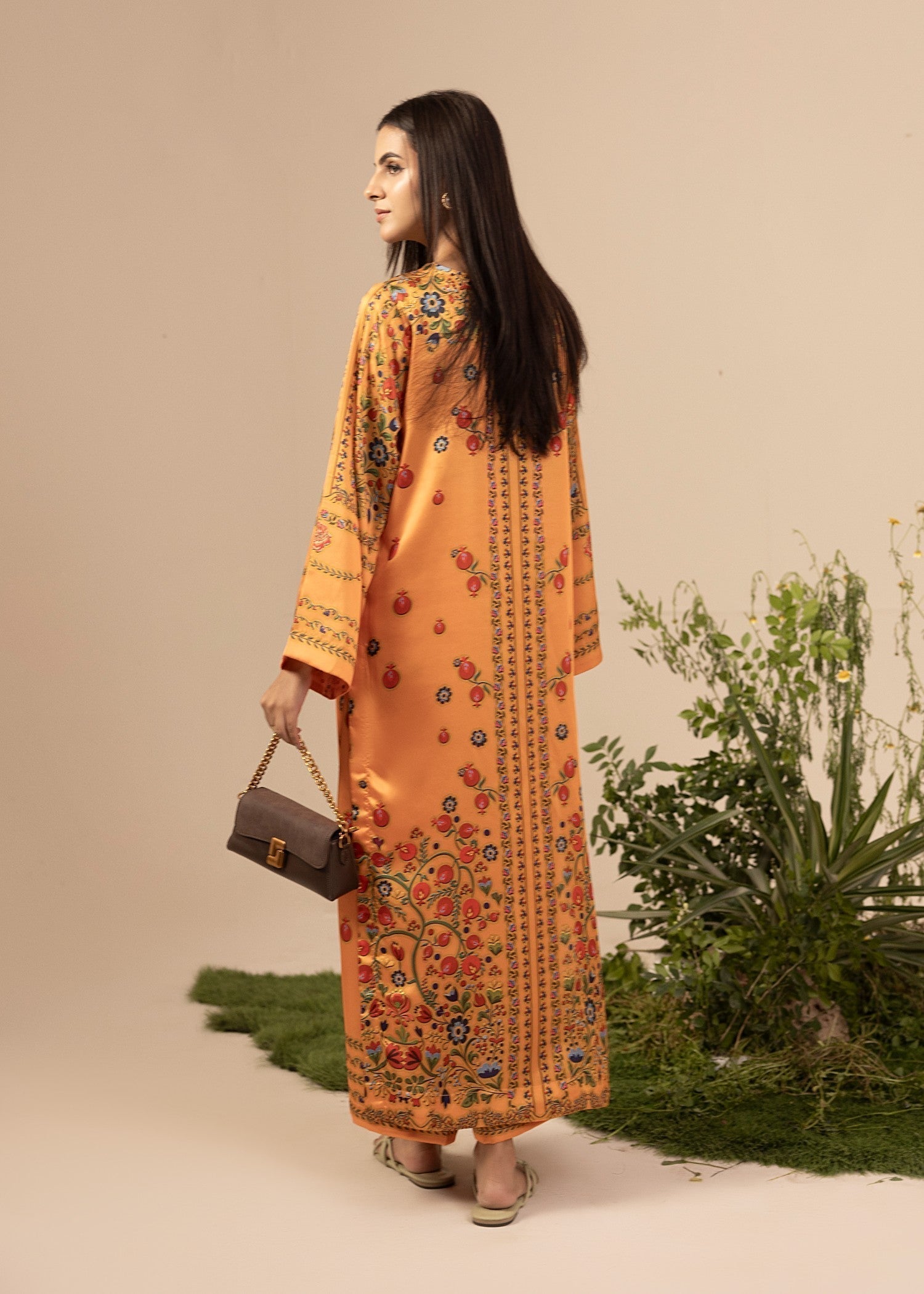 Zuri AMBER ZS 02 MUSTARD Women 2pcs