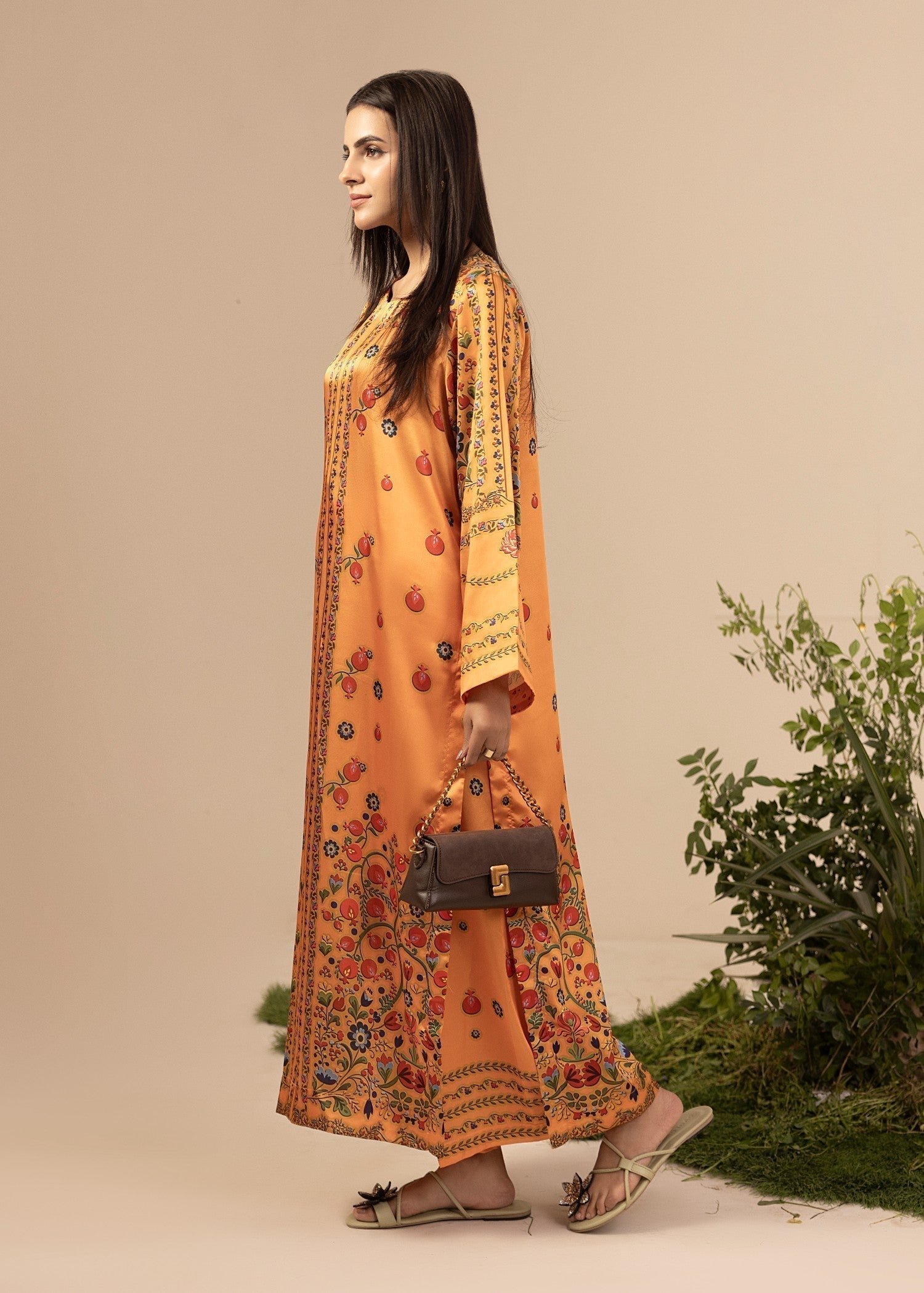 Zuri AMBER ZS 02 MUSTARD Women 2pcs