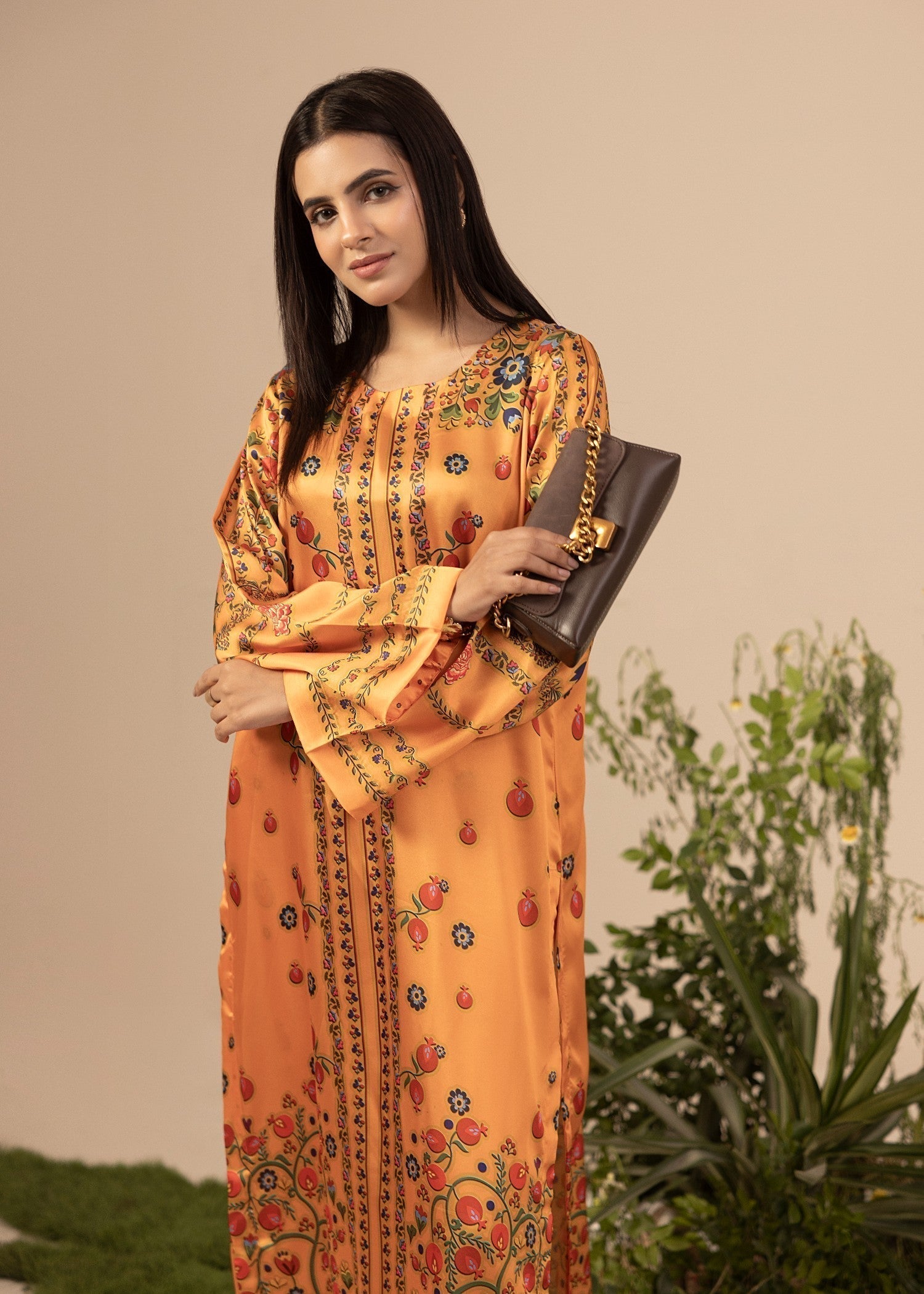 Zuri AMBER ZS 02 MUSTARD Women 2pcs