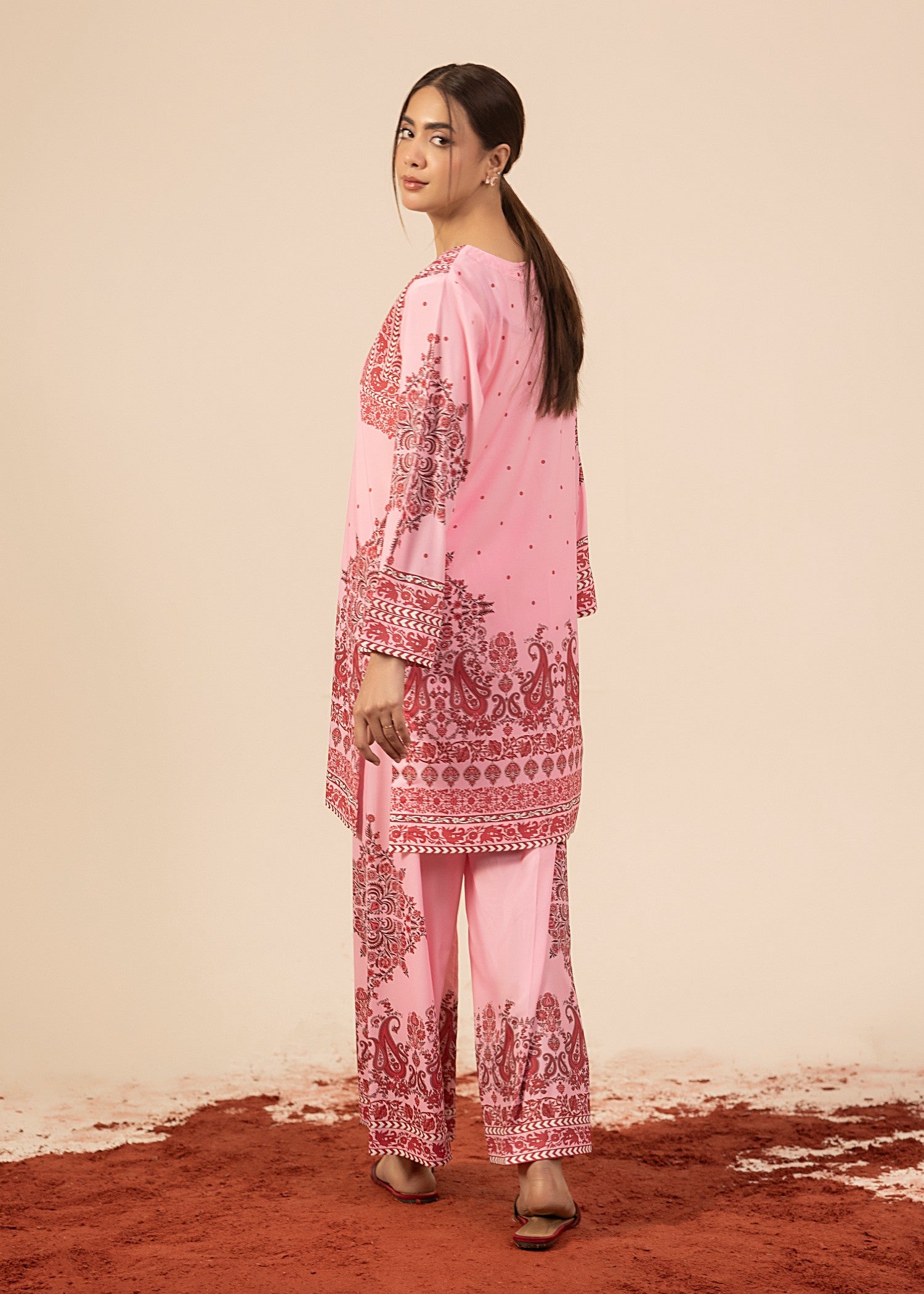 Zuri NOORI ZS 06 PINK Women 2pcs