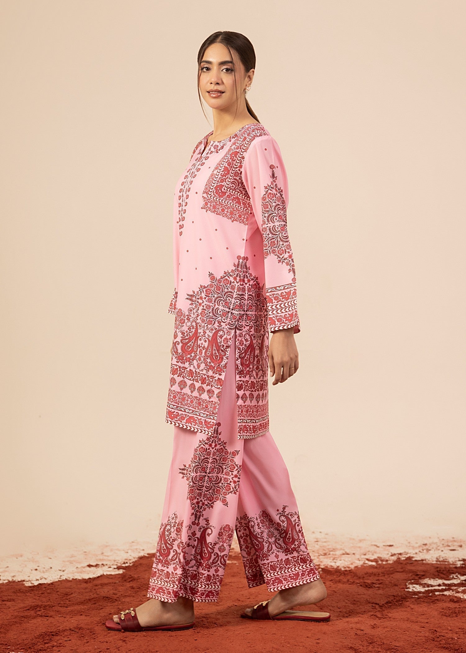 Zuri NOORI ZS 06 PINK Women 2pcs