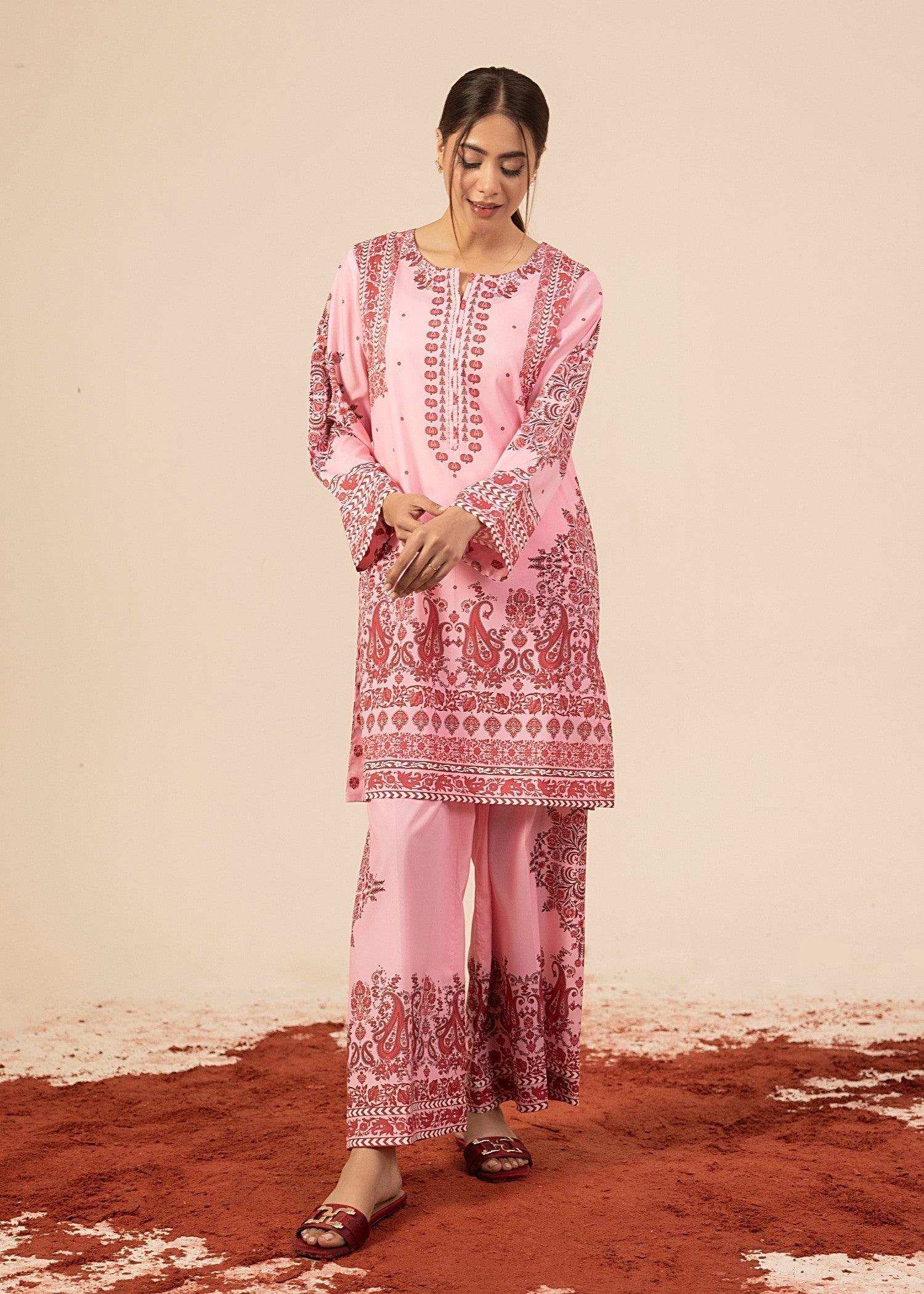 Zuri NOORI ZS 06 PINK Women 2pcs