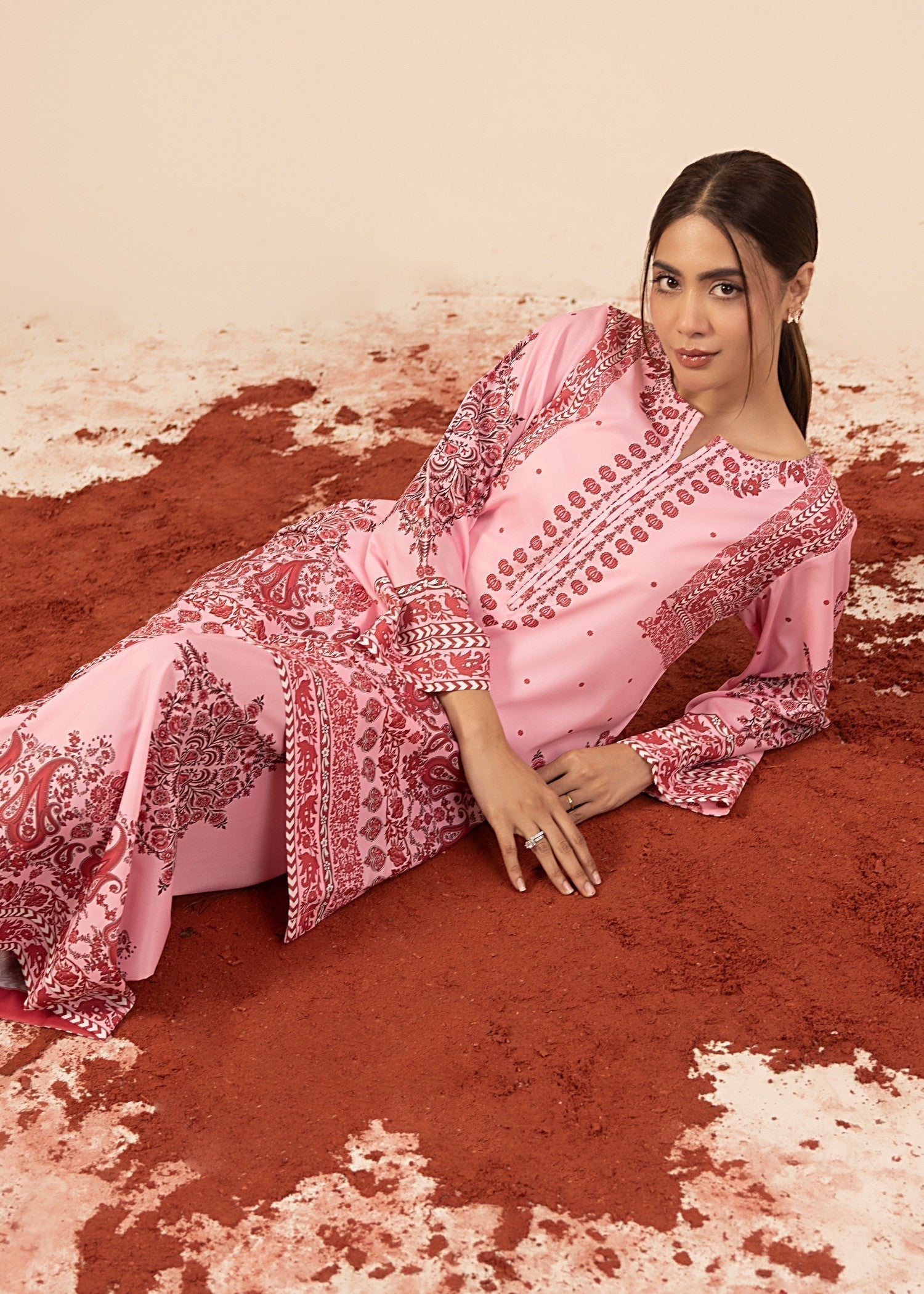 Zuri NOORI ZS 06 PINK Women 2pcs