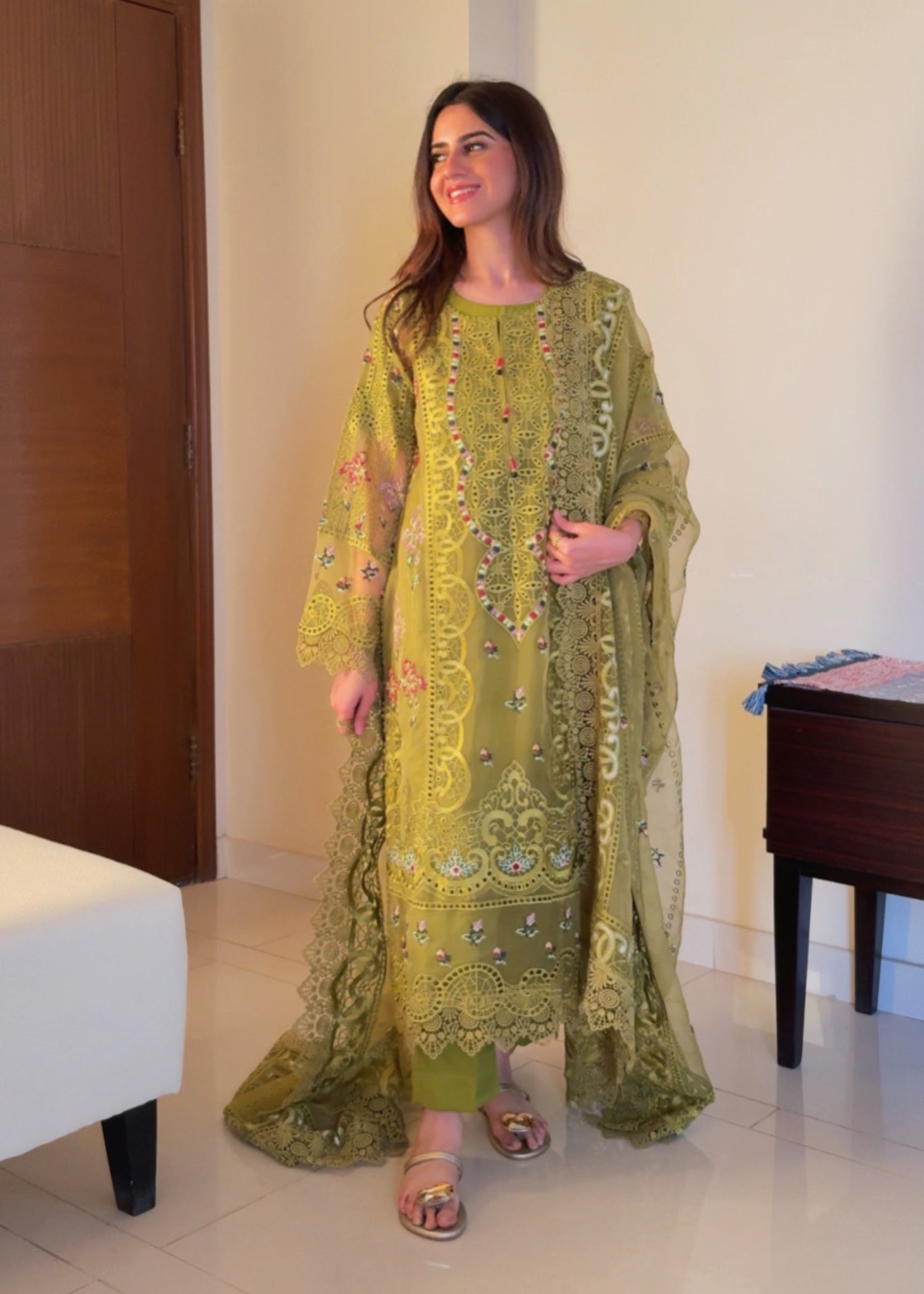 Ayesha B (haseen) Women 3pcs