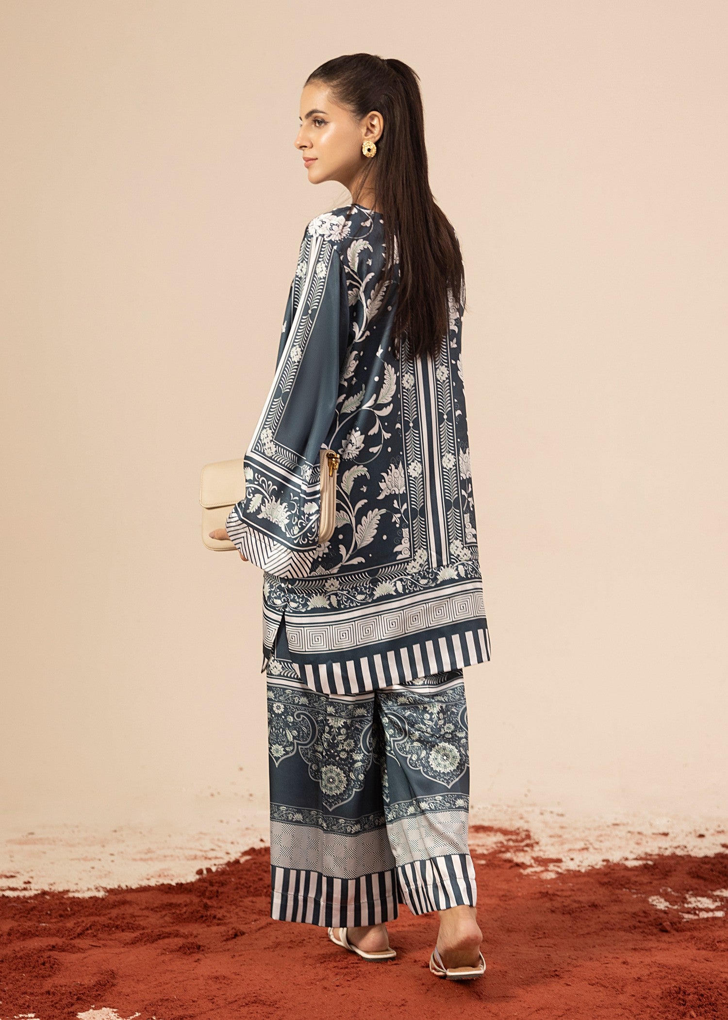 Zuri ZAHA ZS 14 GRAPHITE GREY Women 2pcs